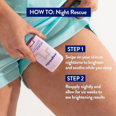 Megababe Night Rescue Lotion Lavender 2.12oz - Image 4