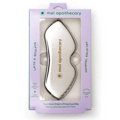 Mei Apothecary Stainless Steel Lifting Gua Sha Tool