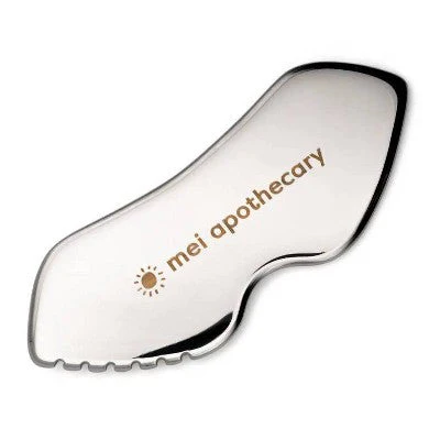 Mei Apothecary Stainless Steel Lifting Gua Sha Tool - Image 2