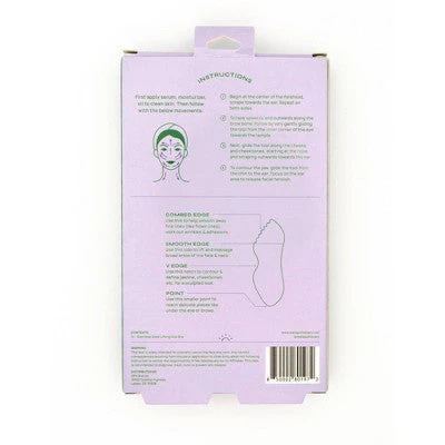 Mei Apothecary Stainless Steel Lifting Gua Sha Tool - Image 4
