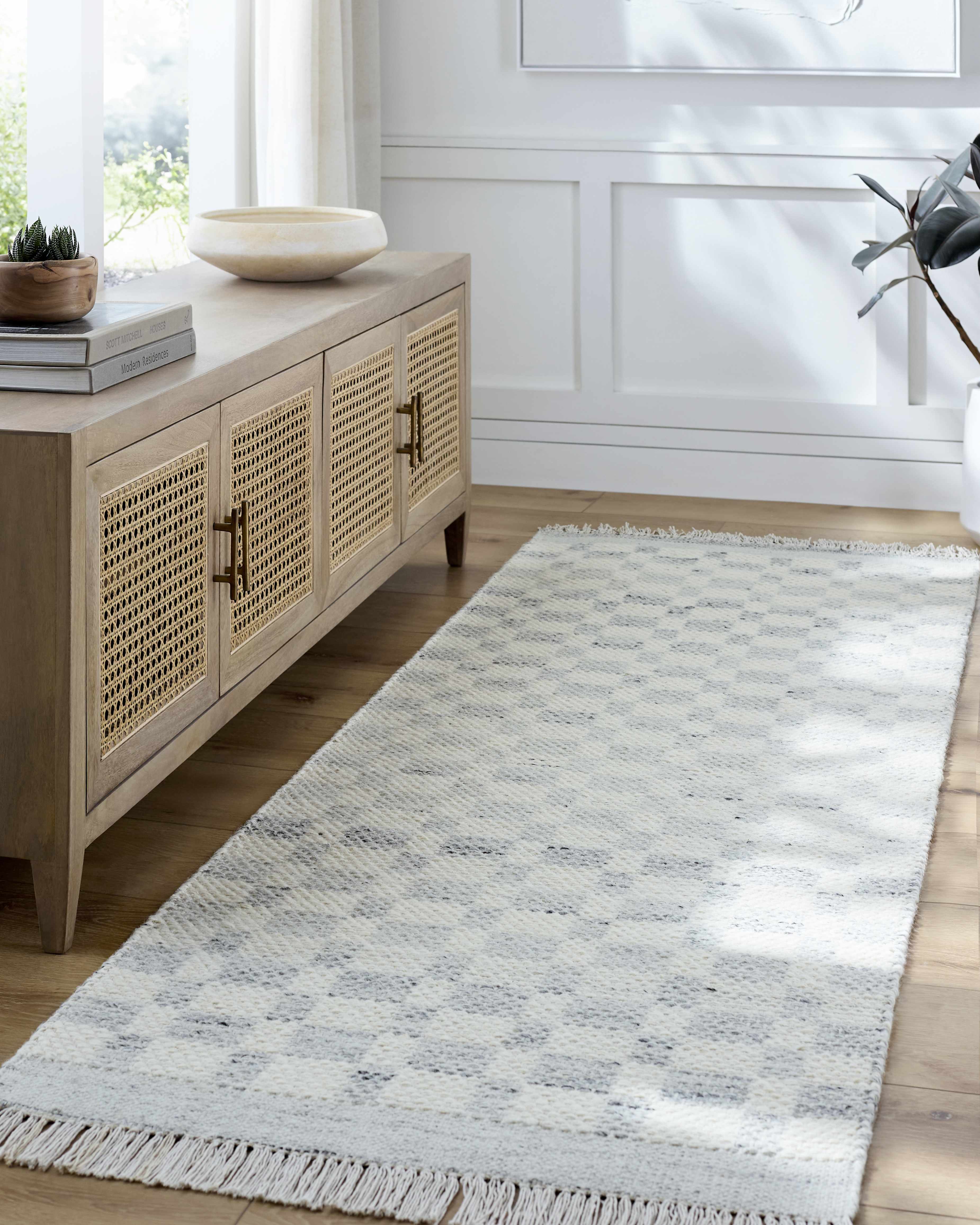 Meira Cream Area Rug - Clearance - Image 10