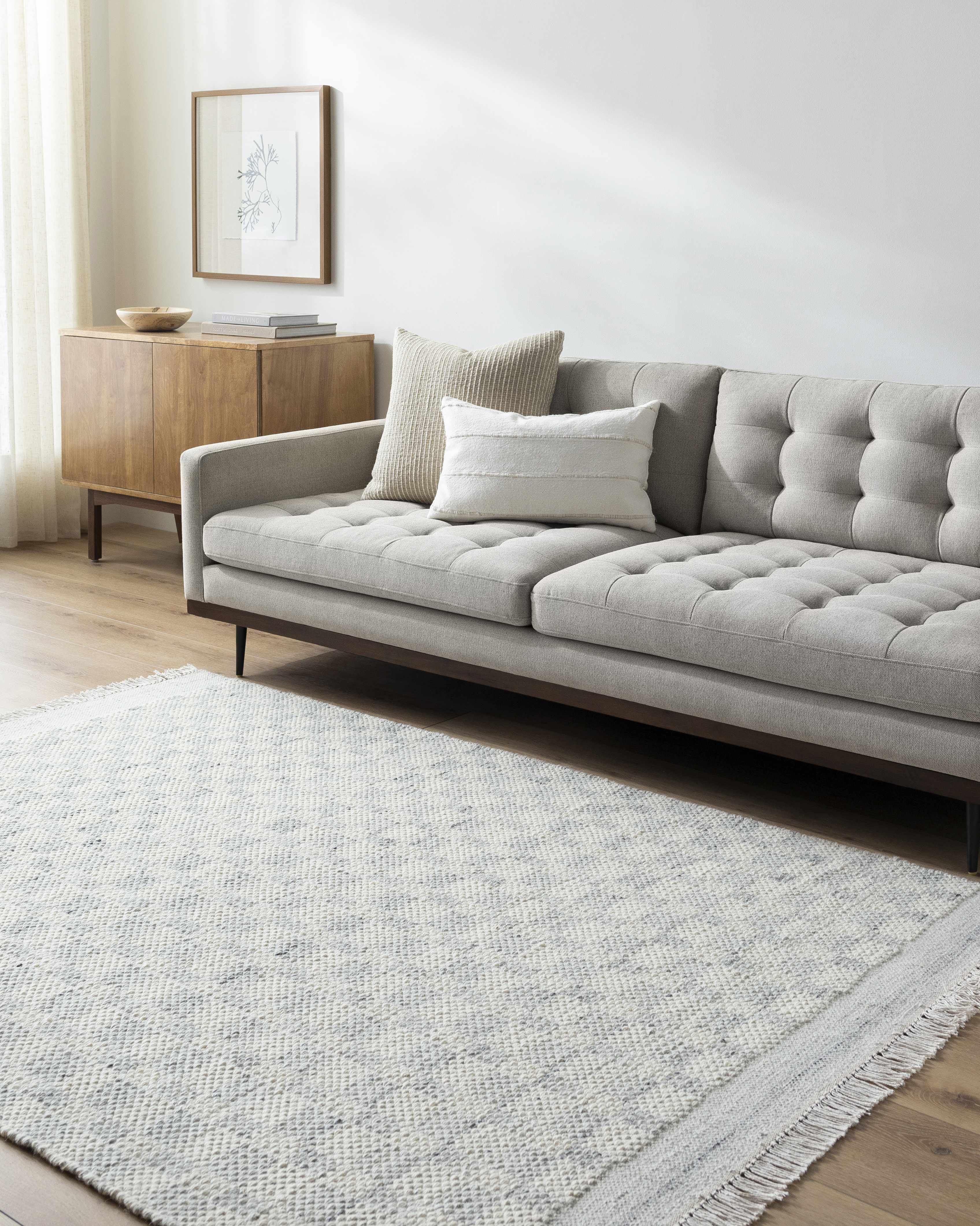 Meira Cream Area Rug - Clearance - Image 2