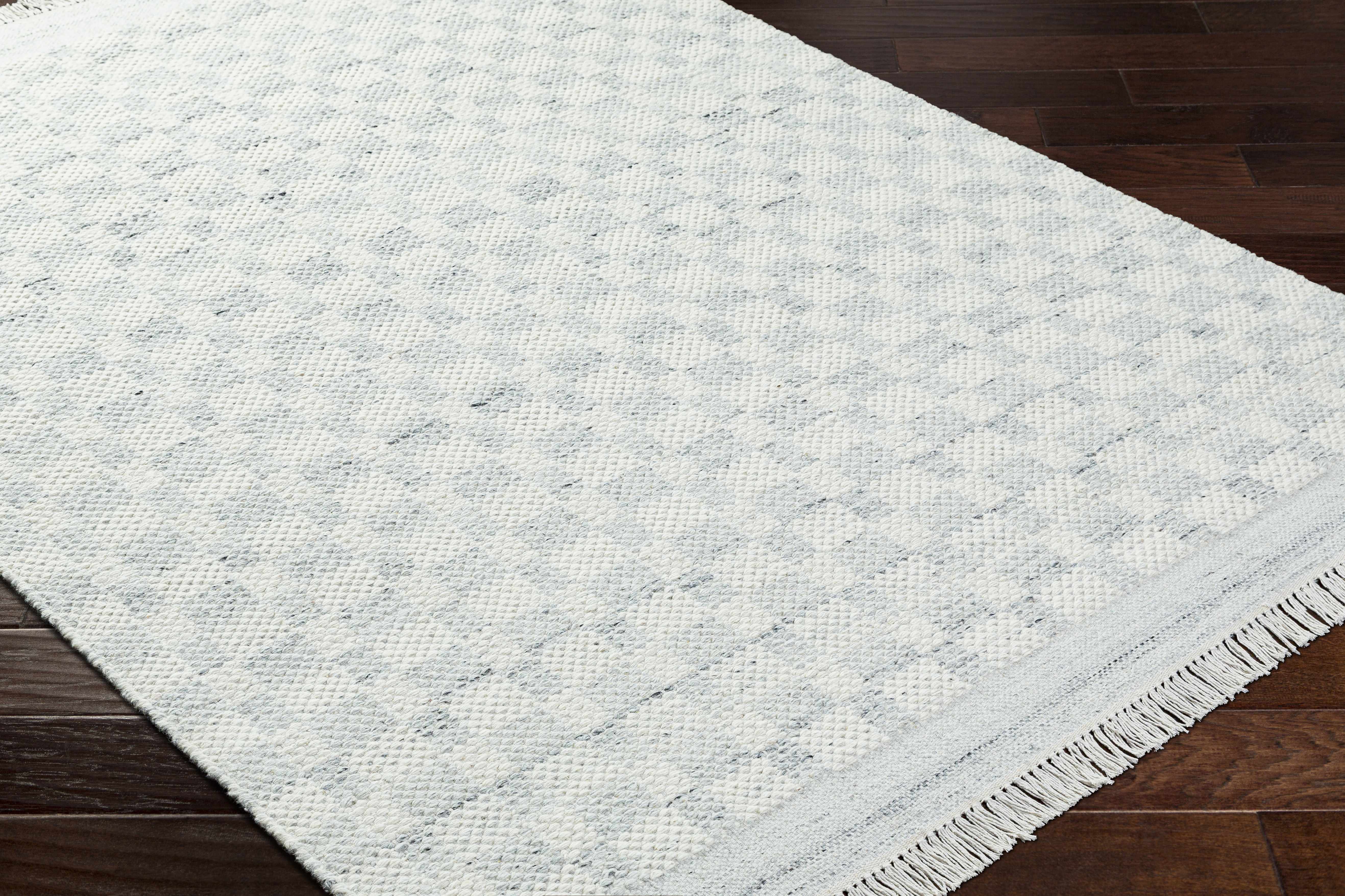 Meira Cream Area Rug - Clearance - Image 4