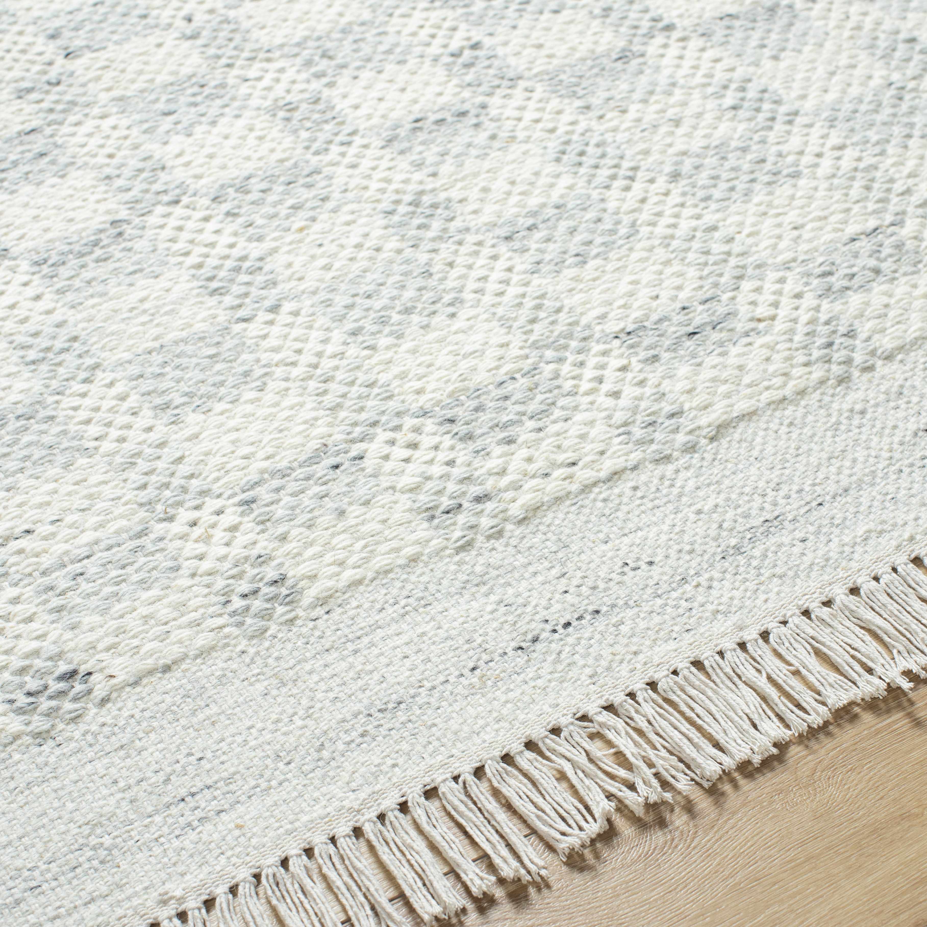 Meira Cream Area Rug - Clearance - Image 6