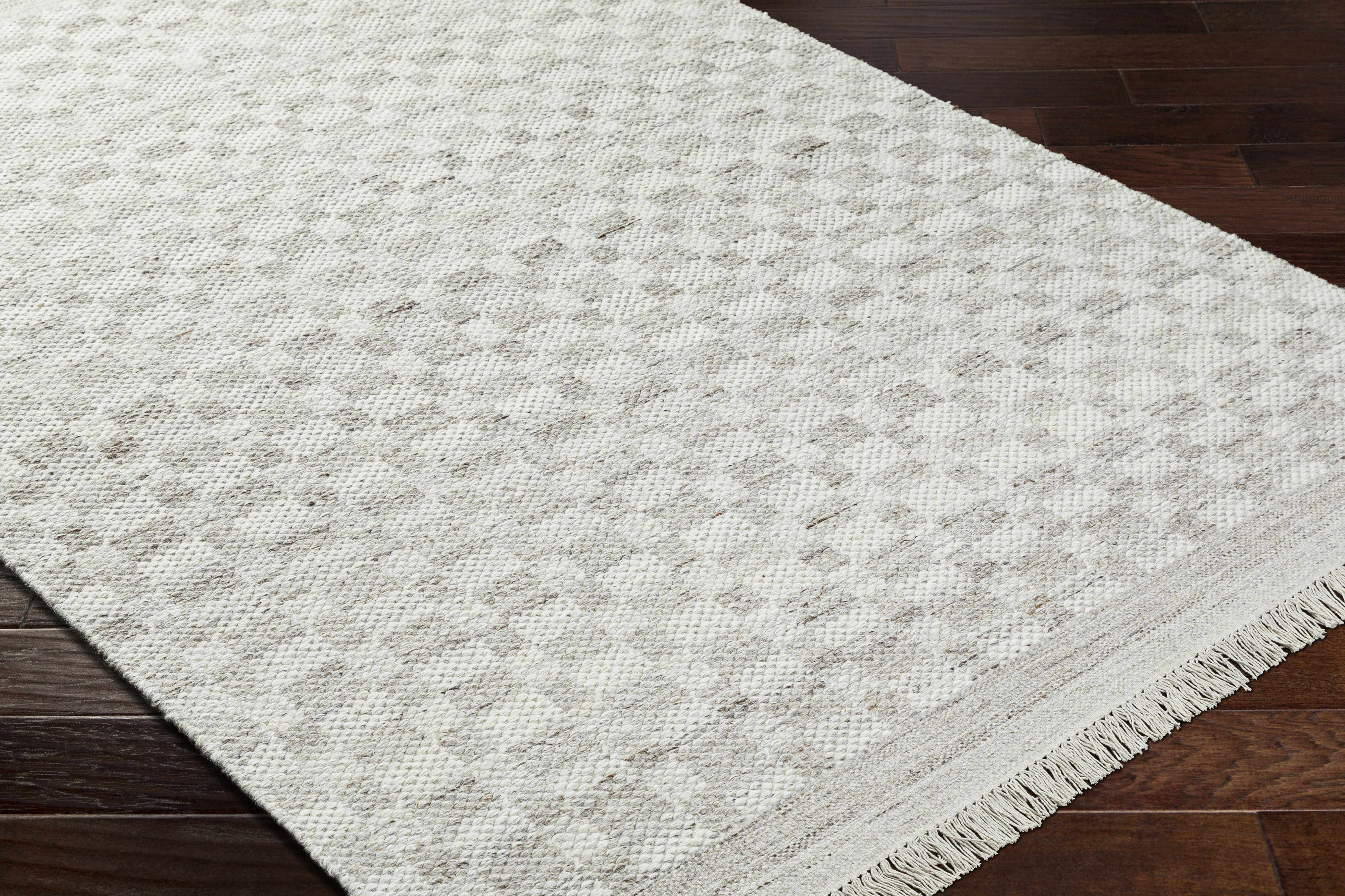 Meira Medium Gray Area Rug - Clearance - Image 3