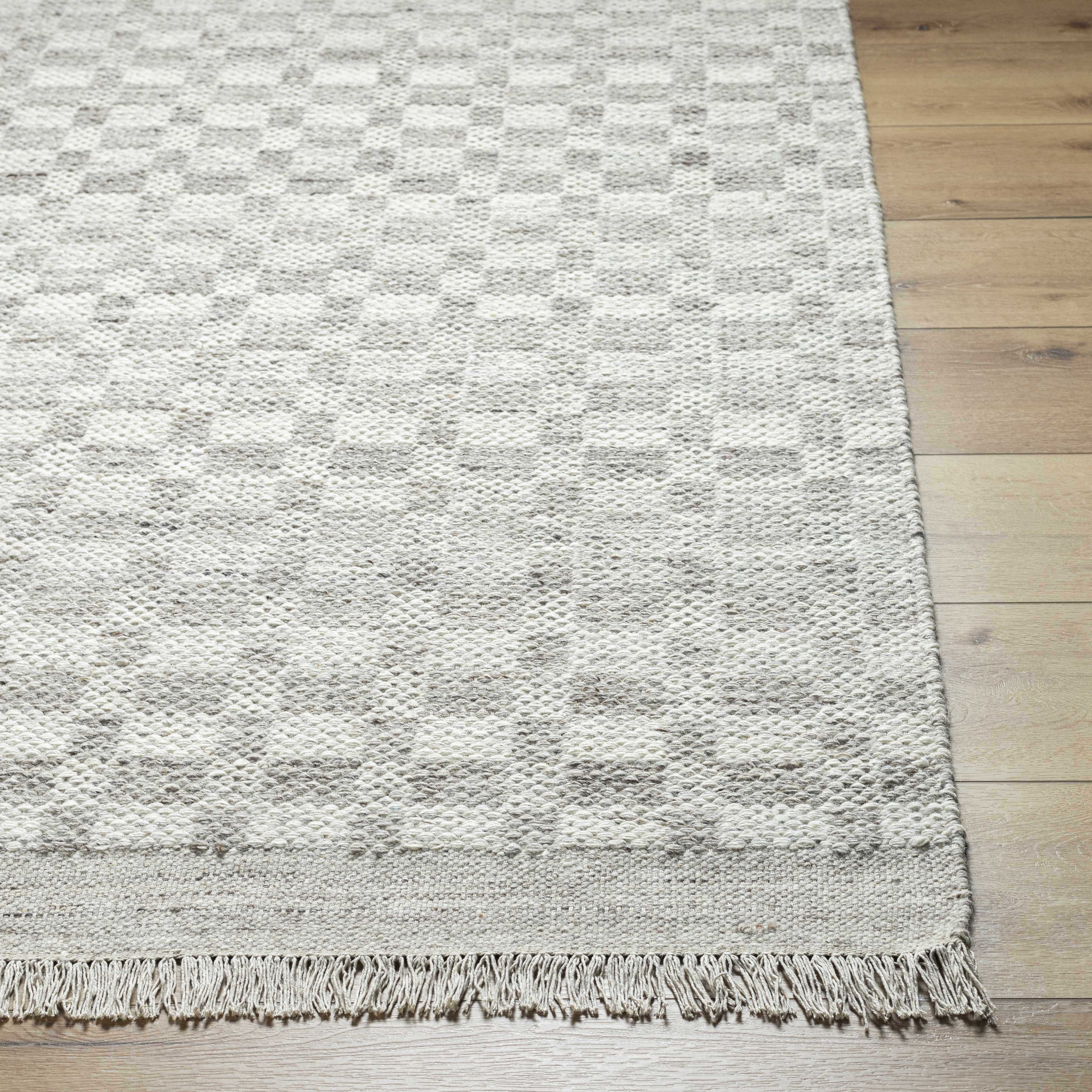 Meira Medium Gray Area Rug - Clearance - Image 4