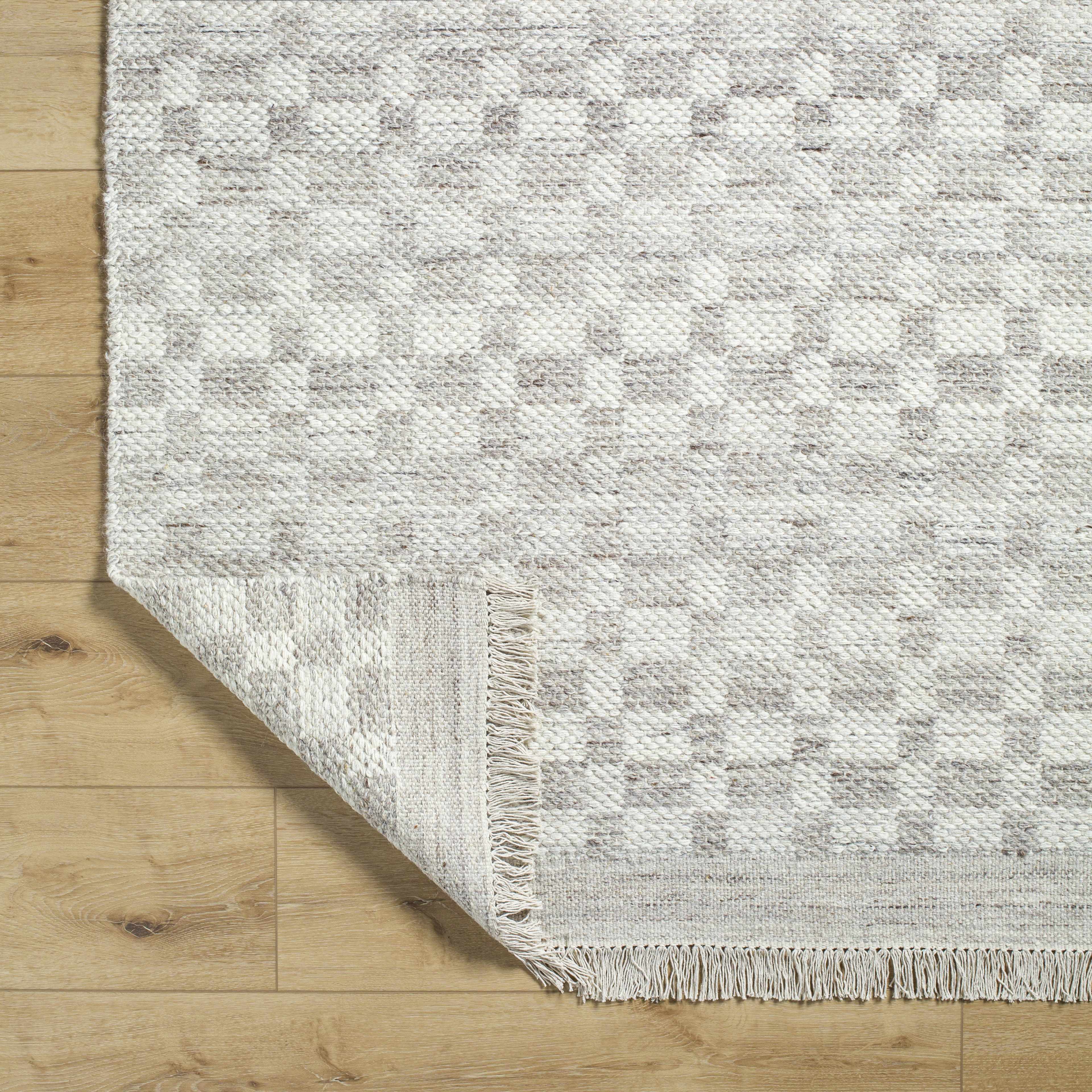 Meira Medium Gray Area Rug - Clearance - Image 5