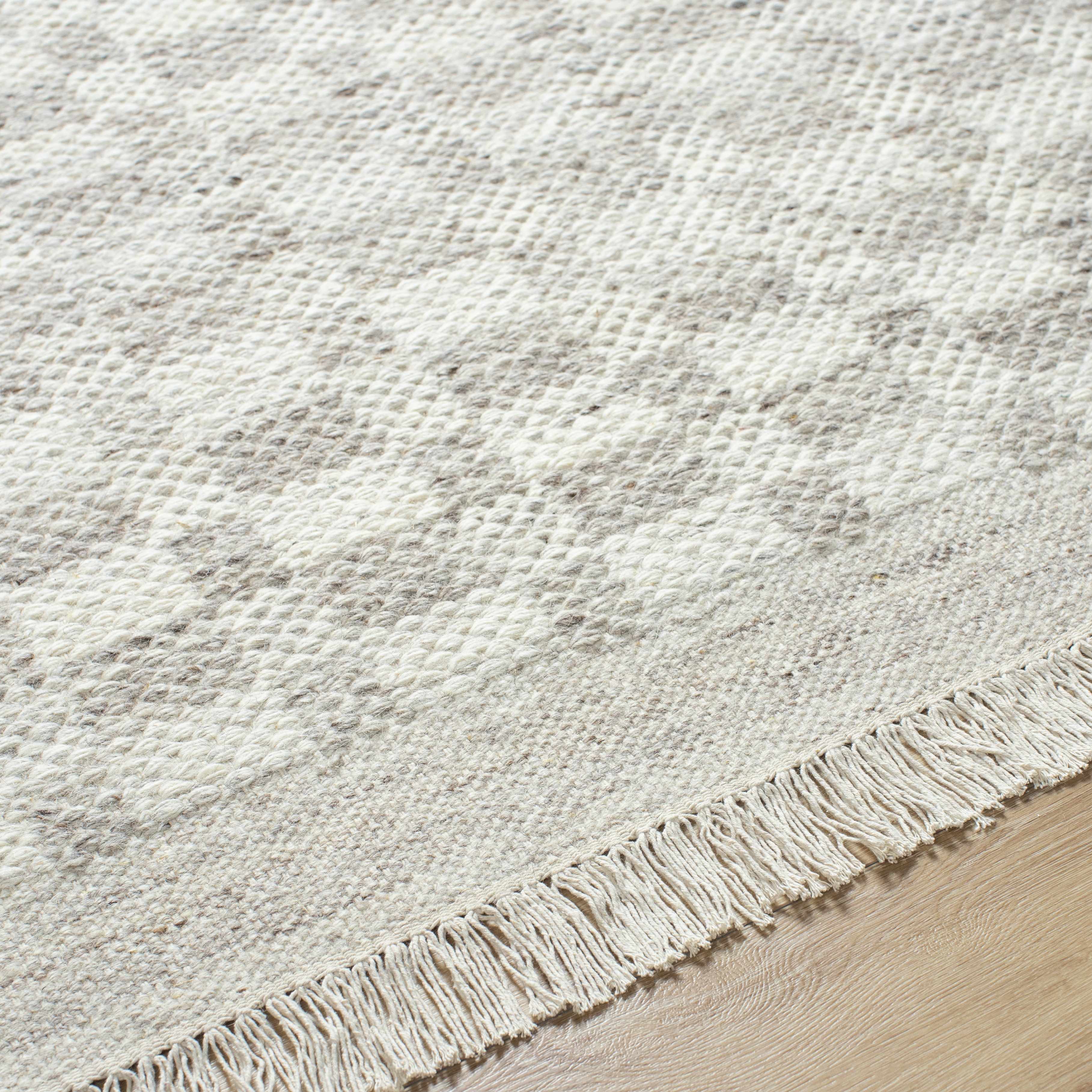 Meira Medium Gray Area Rug - Clearance - Image 6