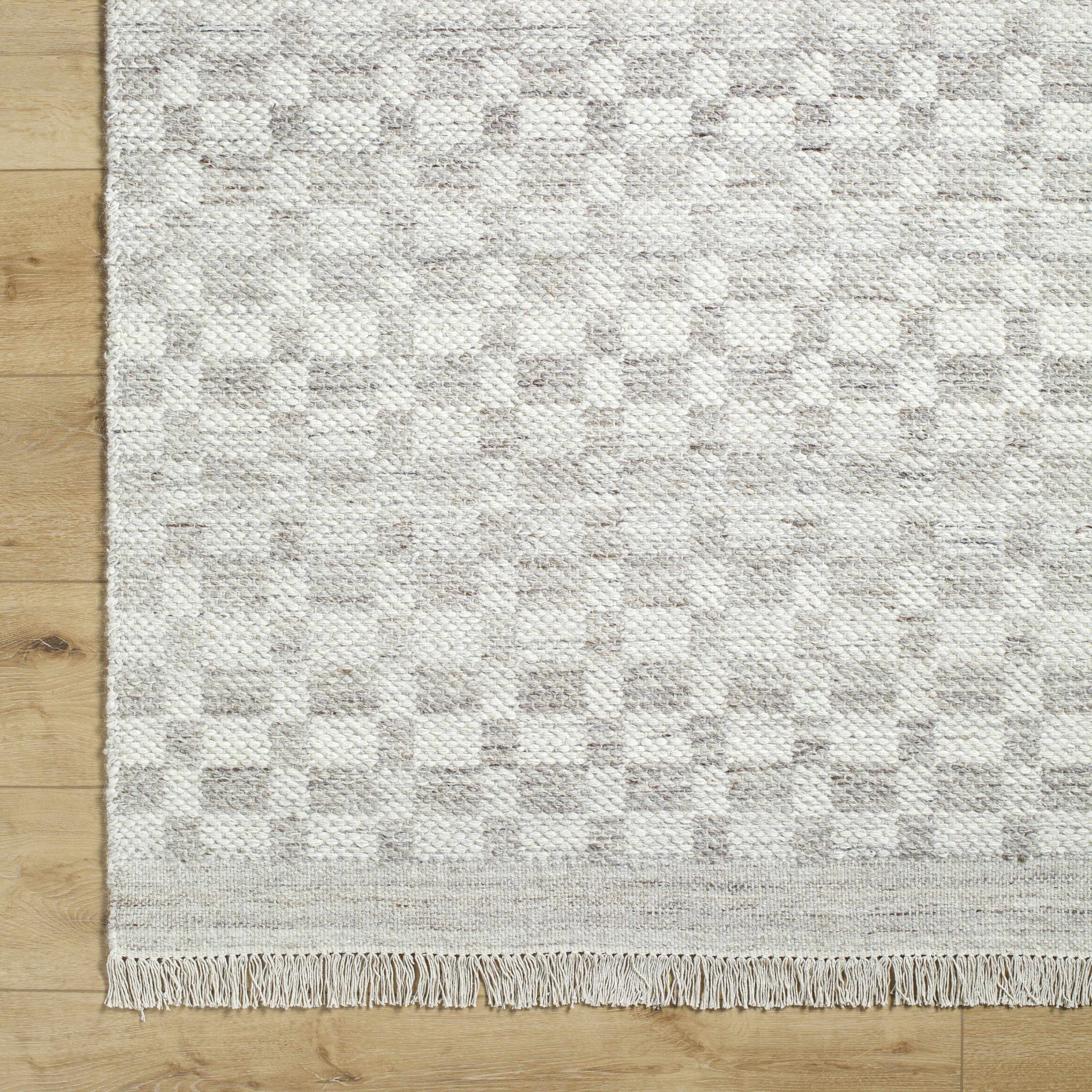 Meira Medium Gray Area Rug - Clearance - Image 7