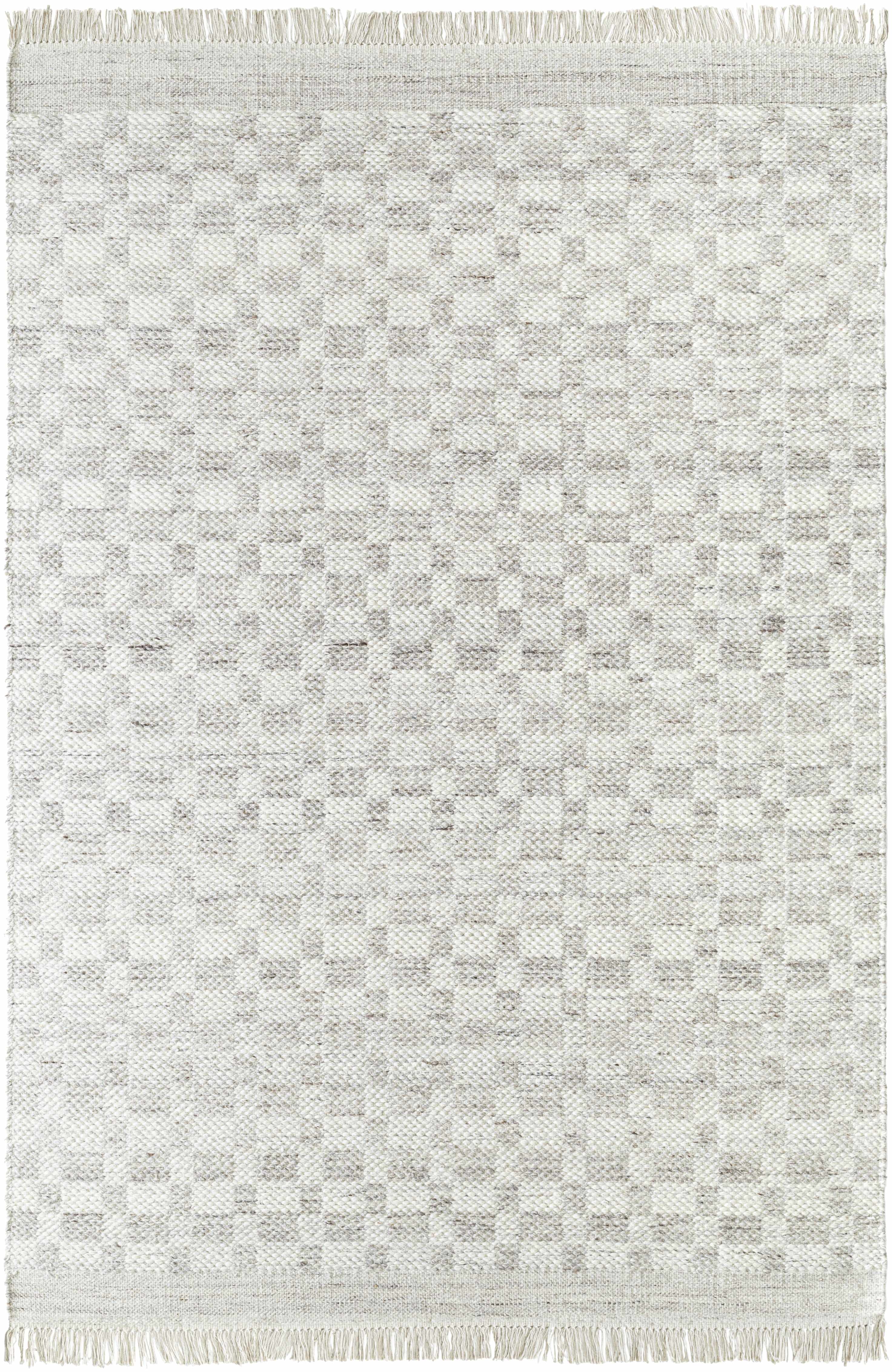 Meira Medium Gray Area Rug - Clearance - Image 9