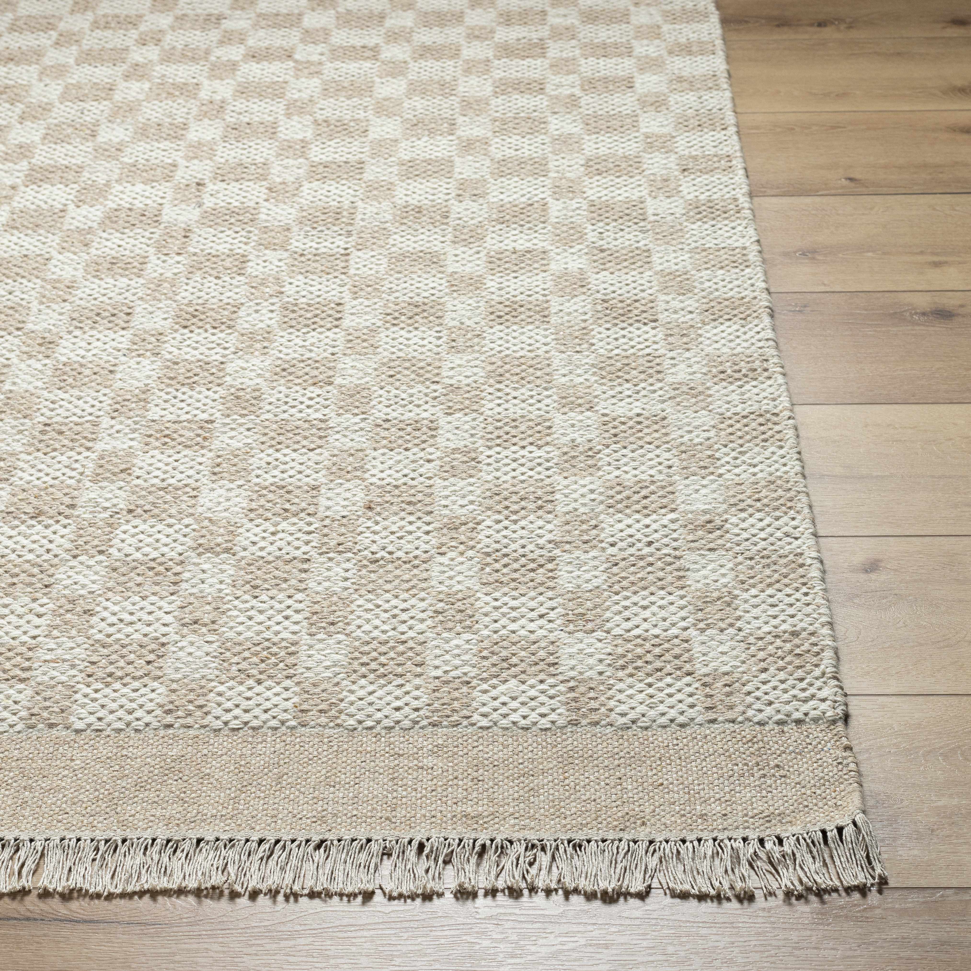 Meira Tan Area Rug - Clearance - Image 3