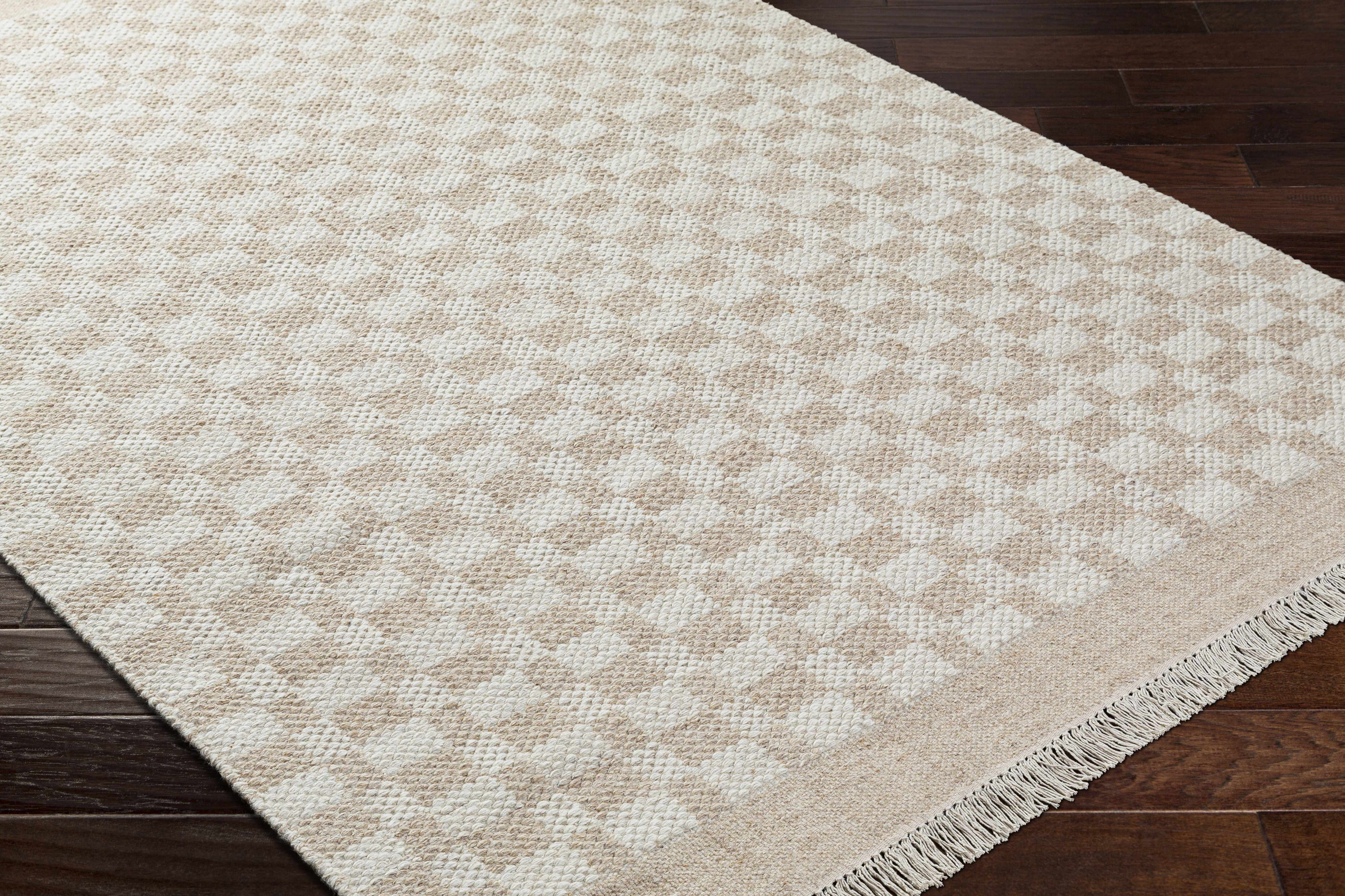 Meira Tan Area Rug - Clearance - Image 4