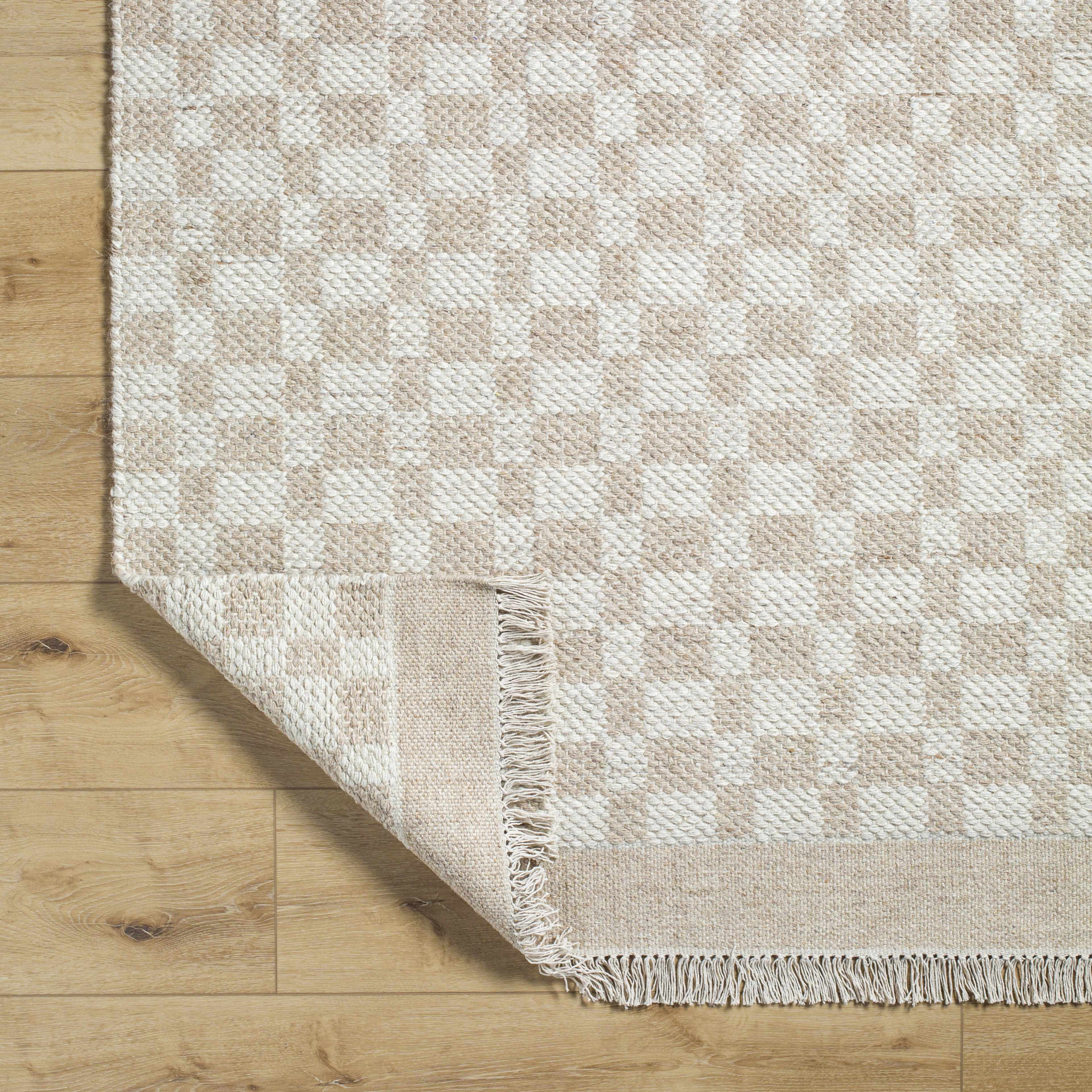 Meira Tan Area Rug - Clearance - Image 5