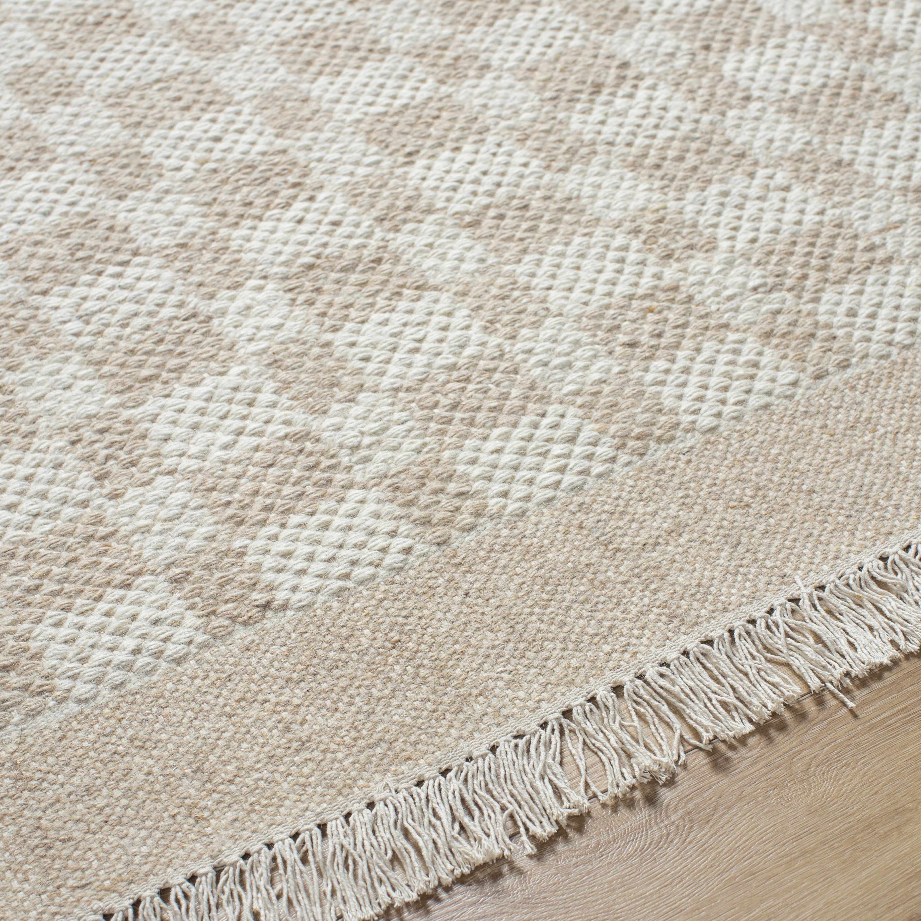 Meira Tan Area Rug - Clearance - Image 6