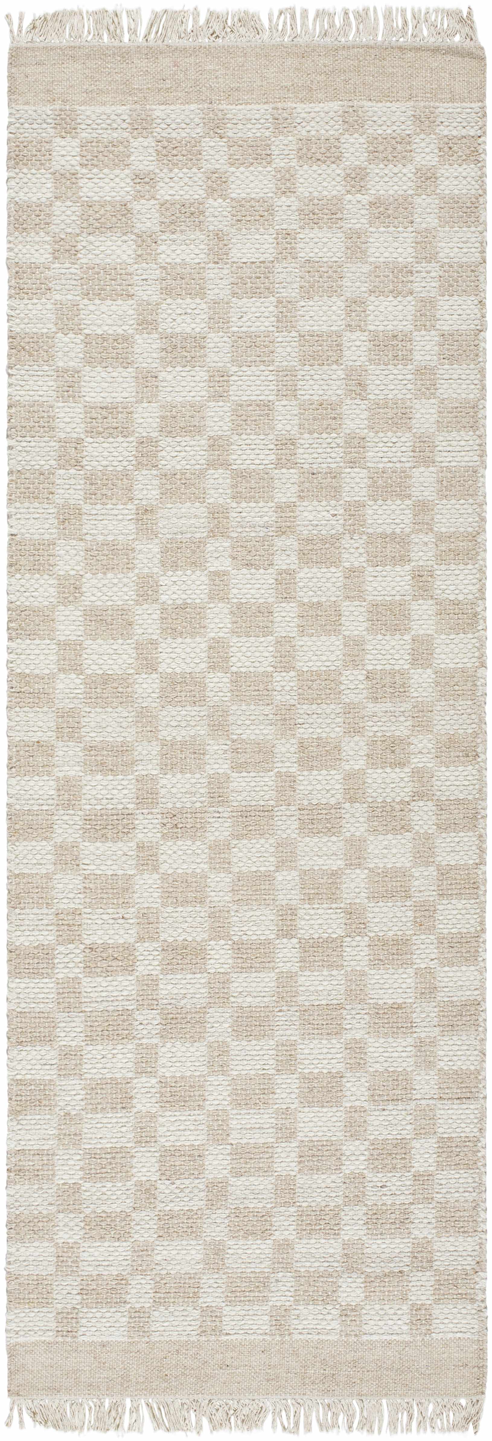 Meira Tan Area Rug - Clearance - Image 8
