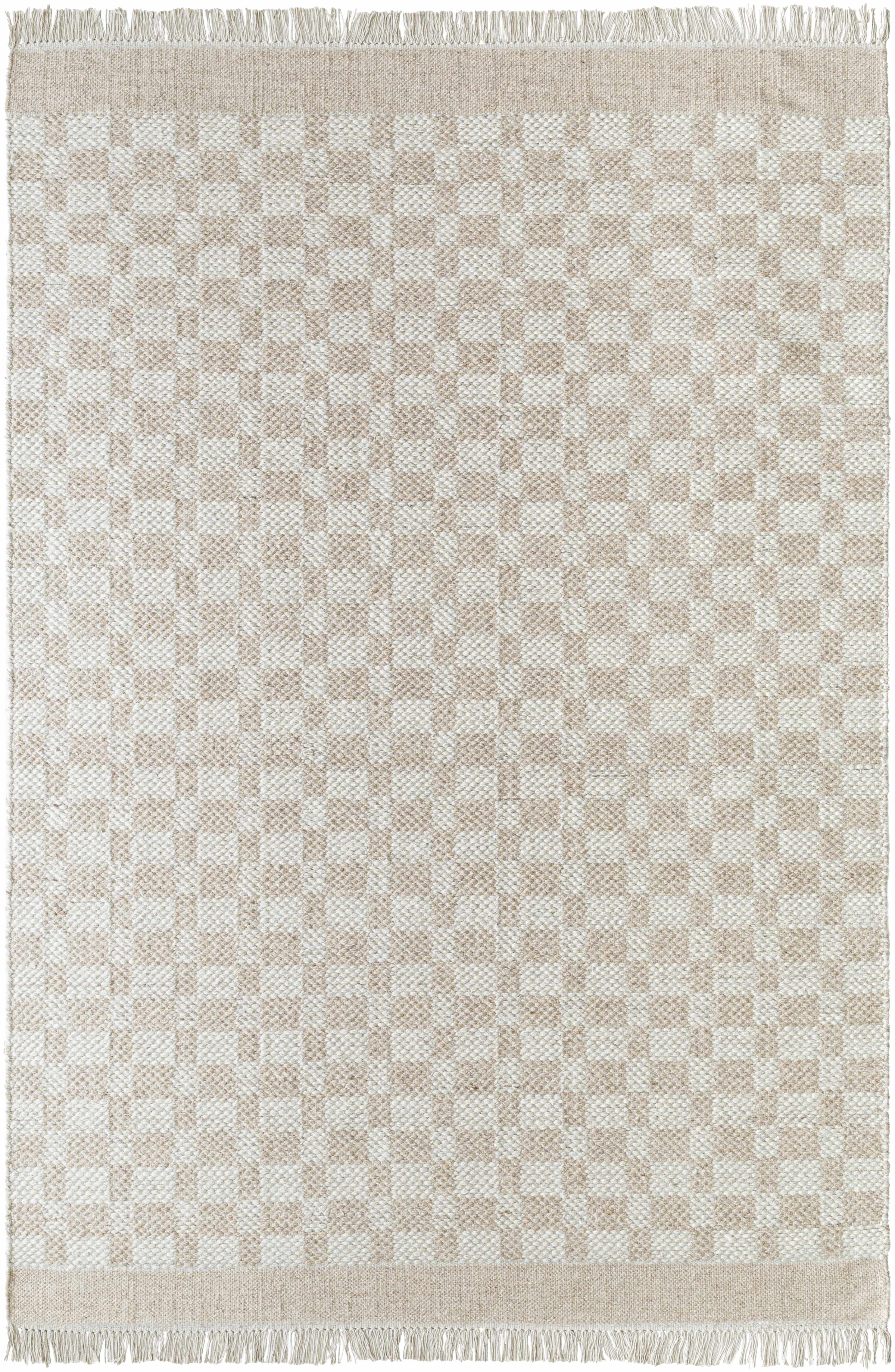 Meira Tan Area Rug - Clearance - Image 9