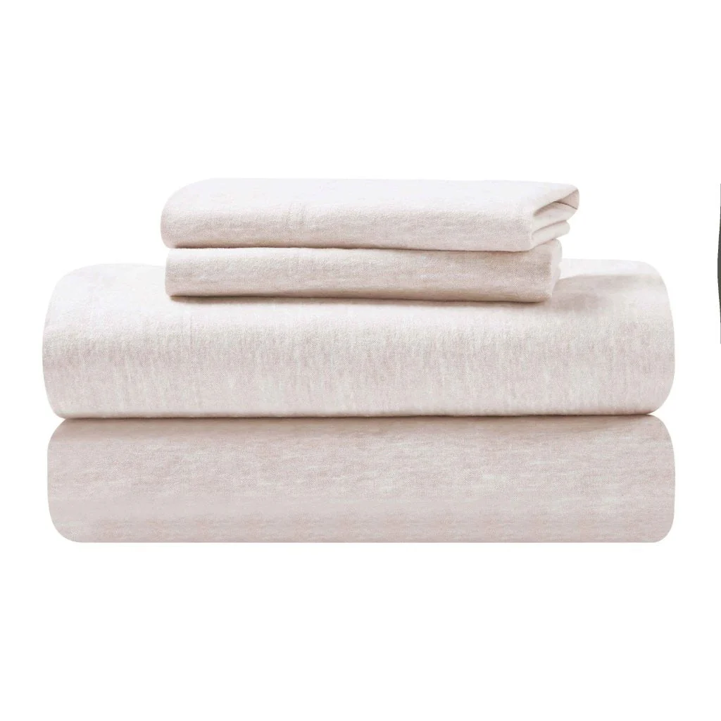 100% Cotton Flannel Sheet Set Warm Two-Toned Melange Deep Pocket - Image 11