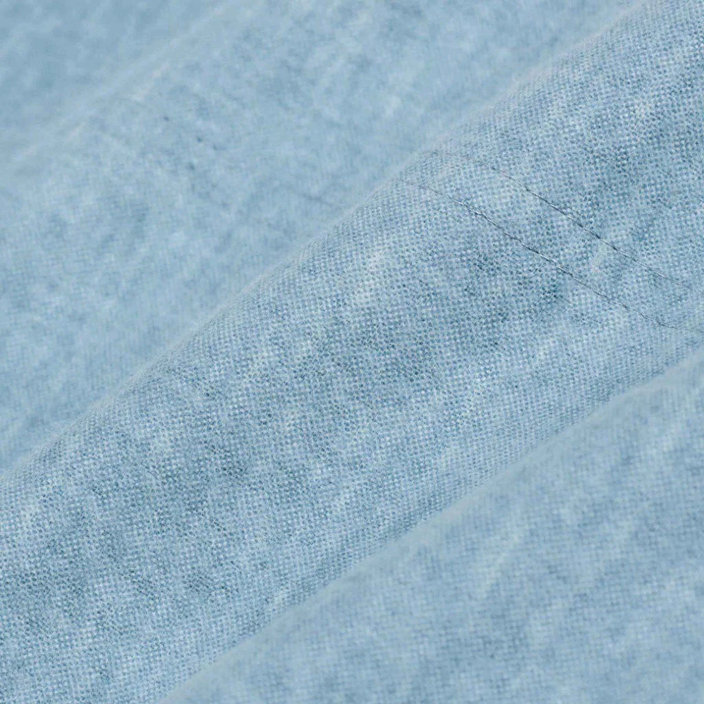 100% Cotton Flannel Sheet Set Warm Two-Toned Melange Deep Pocket - Image 24