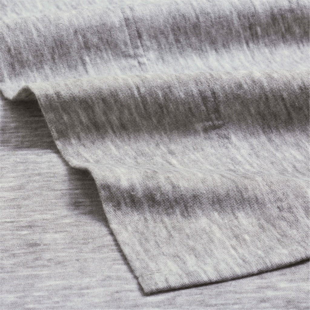 100% Cotton Flannel Sheet Set Warm Two-Toned Melange Deep Pocket - Image 33