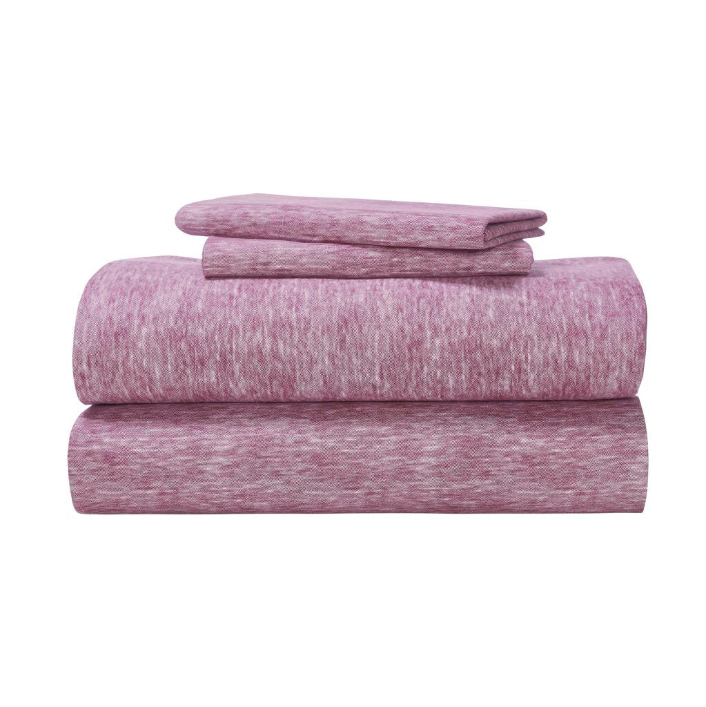100% Cotton Flannel Sheet Set Warm Two-Toned Melange Deep Pocket - Image 41