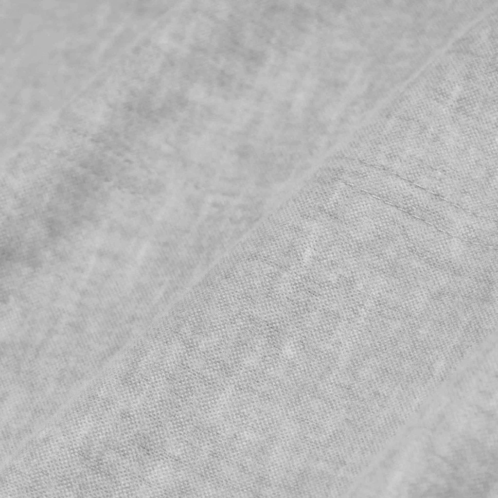 100% Cotton Flannel Sheet Set Warm Two-Toned Melange Deep Pocket - Image 53