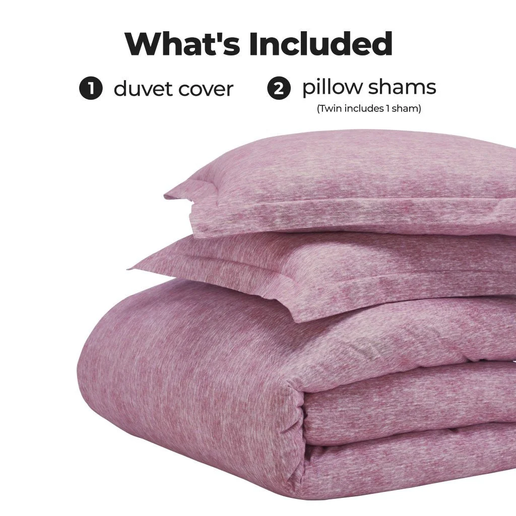 Melange Flannel Cotton Fuzzy Warm Two-Toned Duvet Cover Set - Image 55