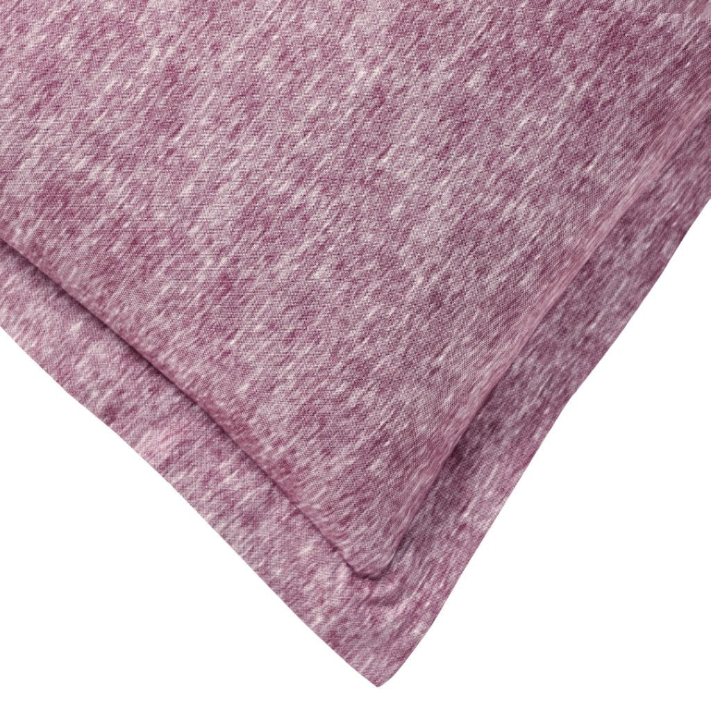 Melange Flannel Cotton Fuzzy Warm Two-Toned Duvet Cover Set - Image 56