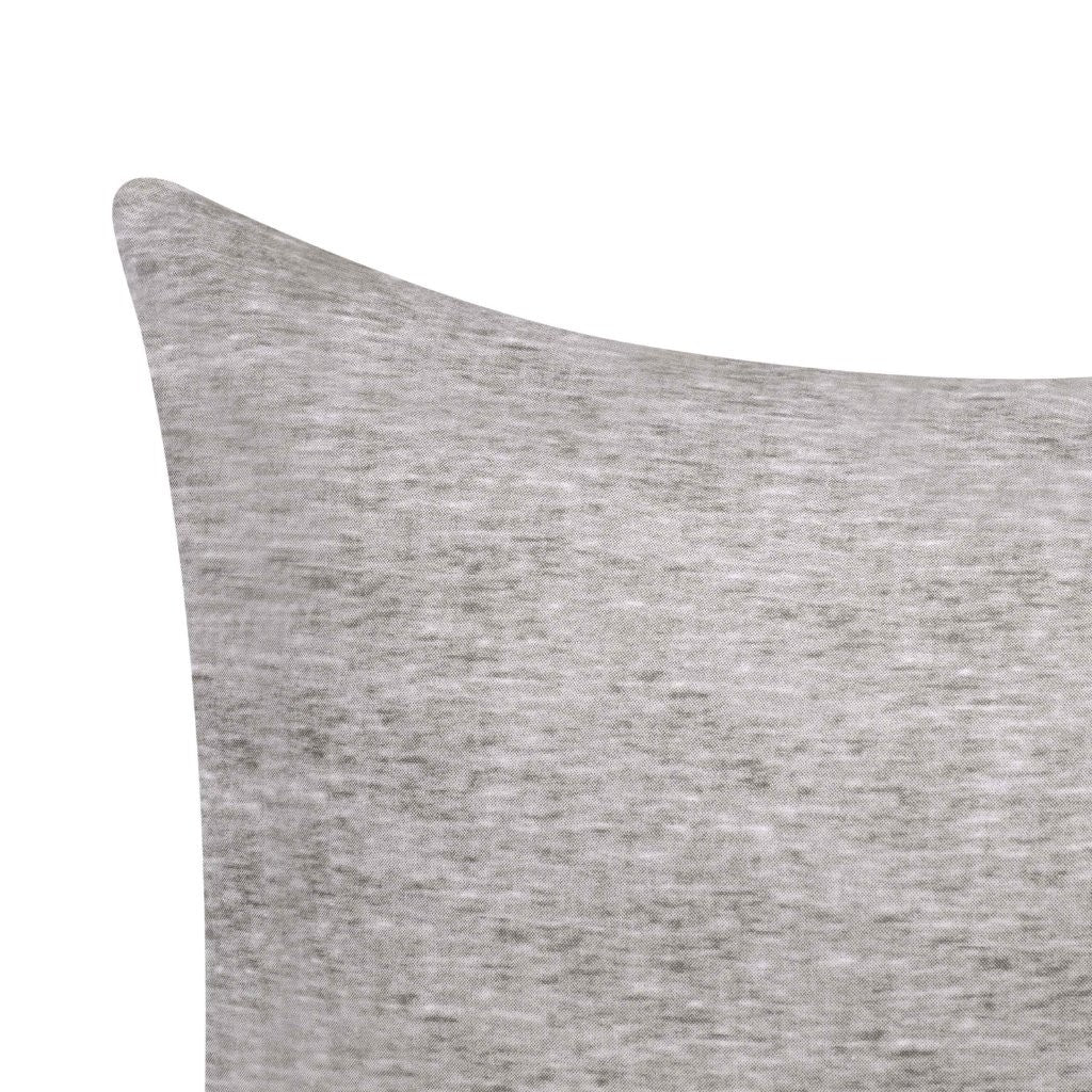 Superior Melange Flannel Cotton Two-Toned Fuzzy Pillowcases, Set of 2 - Image 24
