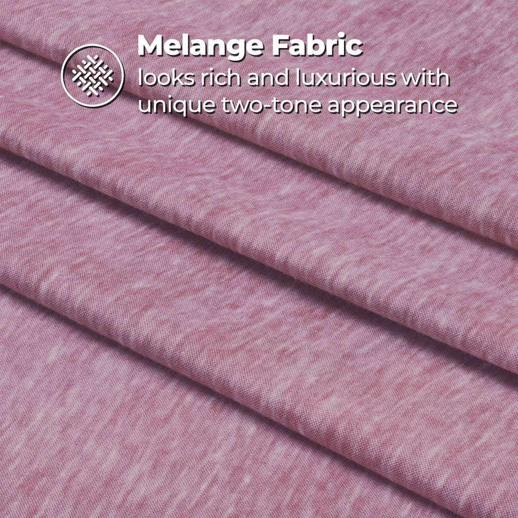 Superior Melange Flannel Cotton Two-Toned Fuzzy Pillowcases, Set of 2 - Image 30