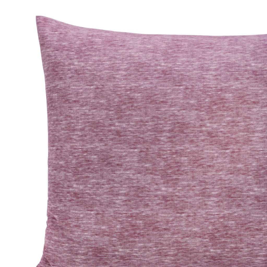 Superior Melange Flannel Cotton Two-Toned Fuzzy Pillowcases, Set of 2 - Image 32