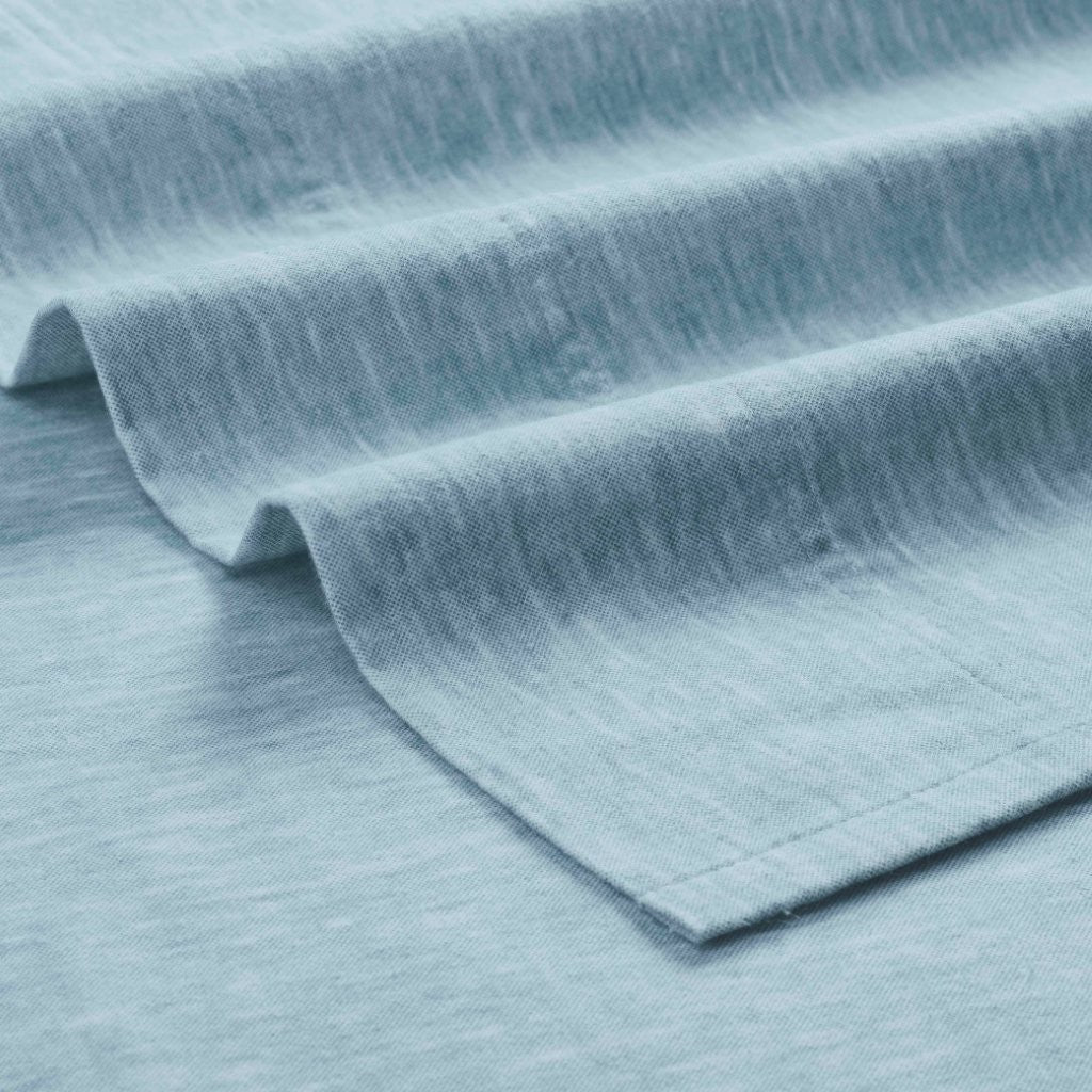 Superior Melange Flannel Cotton Two-Toned Fuzzy Pillowcases, Set of 2 - Image 47