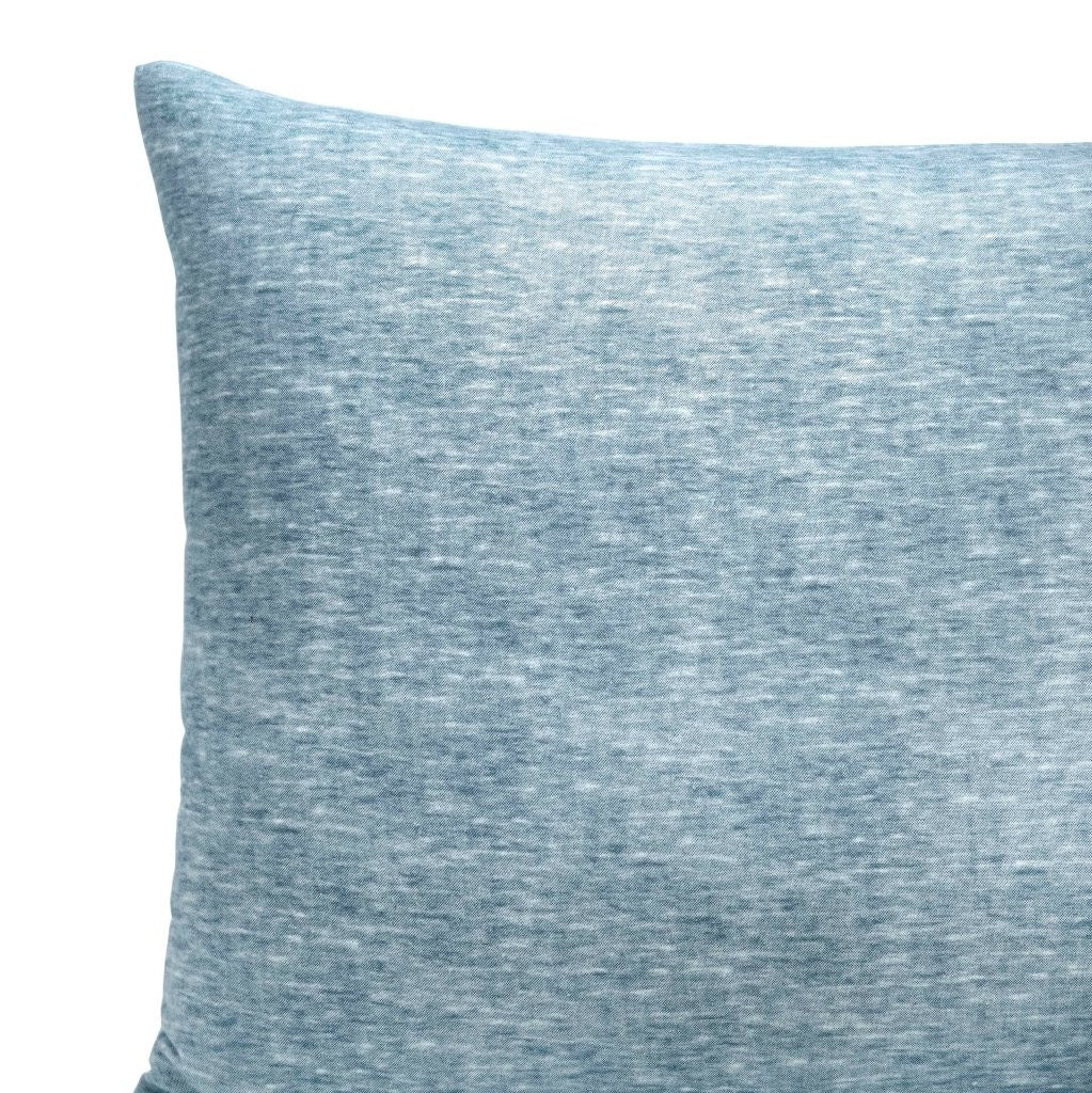 Superior Melange Flannel Cotton Two-Toned Fuzzy Pillowcases, Set of 2 - Image 48