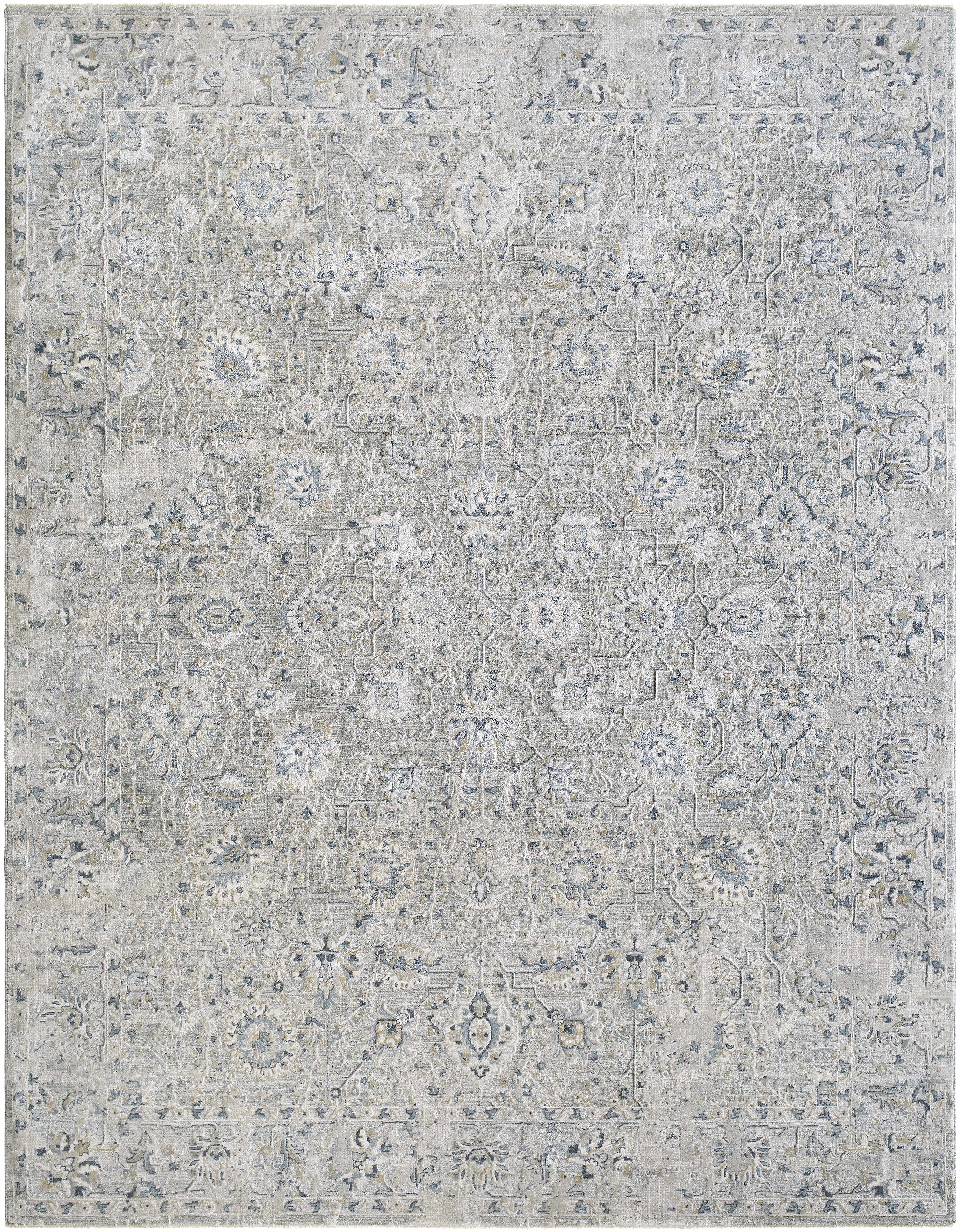 Melianna Gray Blue Boutique Rug