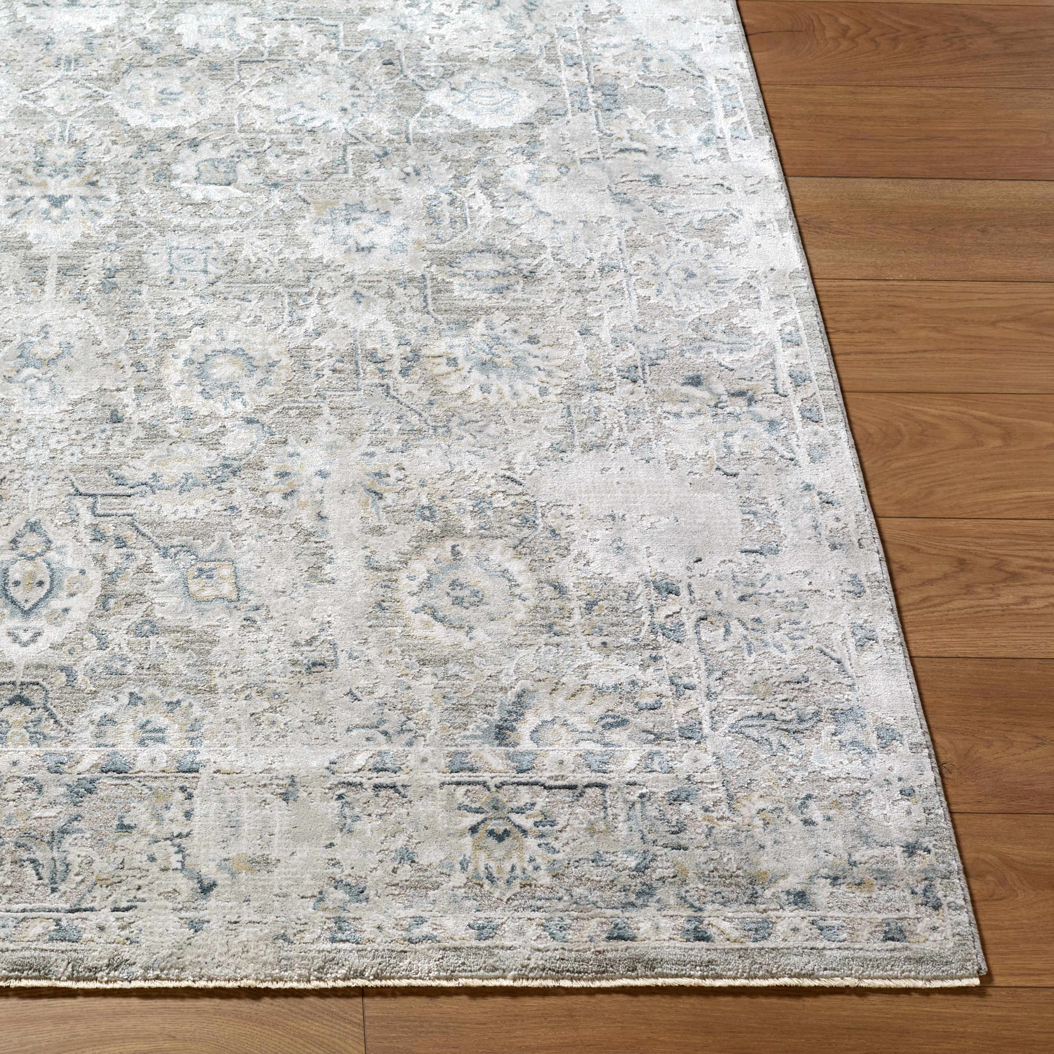Melianna Gray Blue Boutique Rug - Image 3
