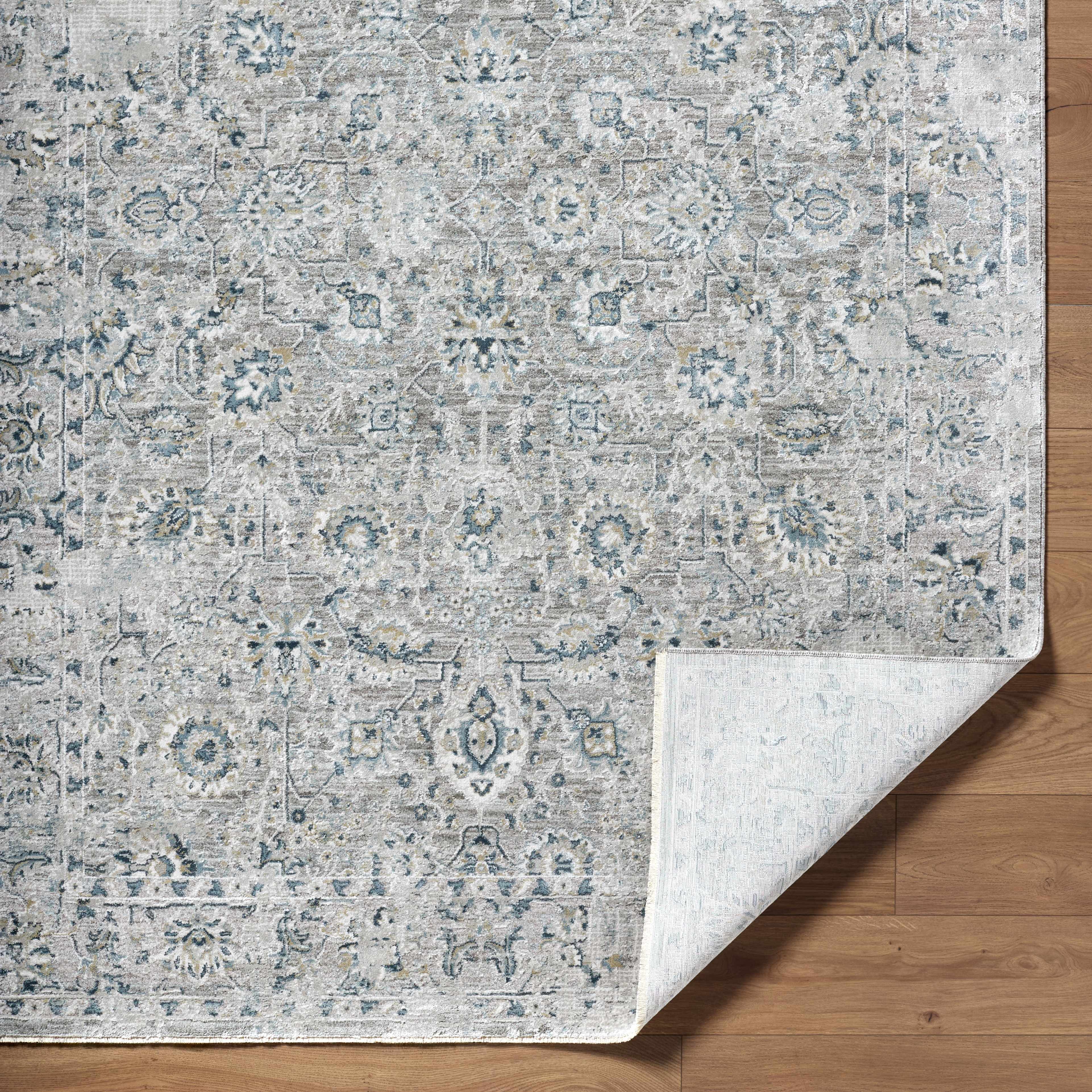 Melianna Gray Blue Boutique Rug - Image 5