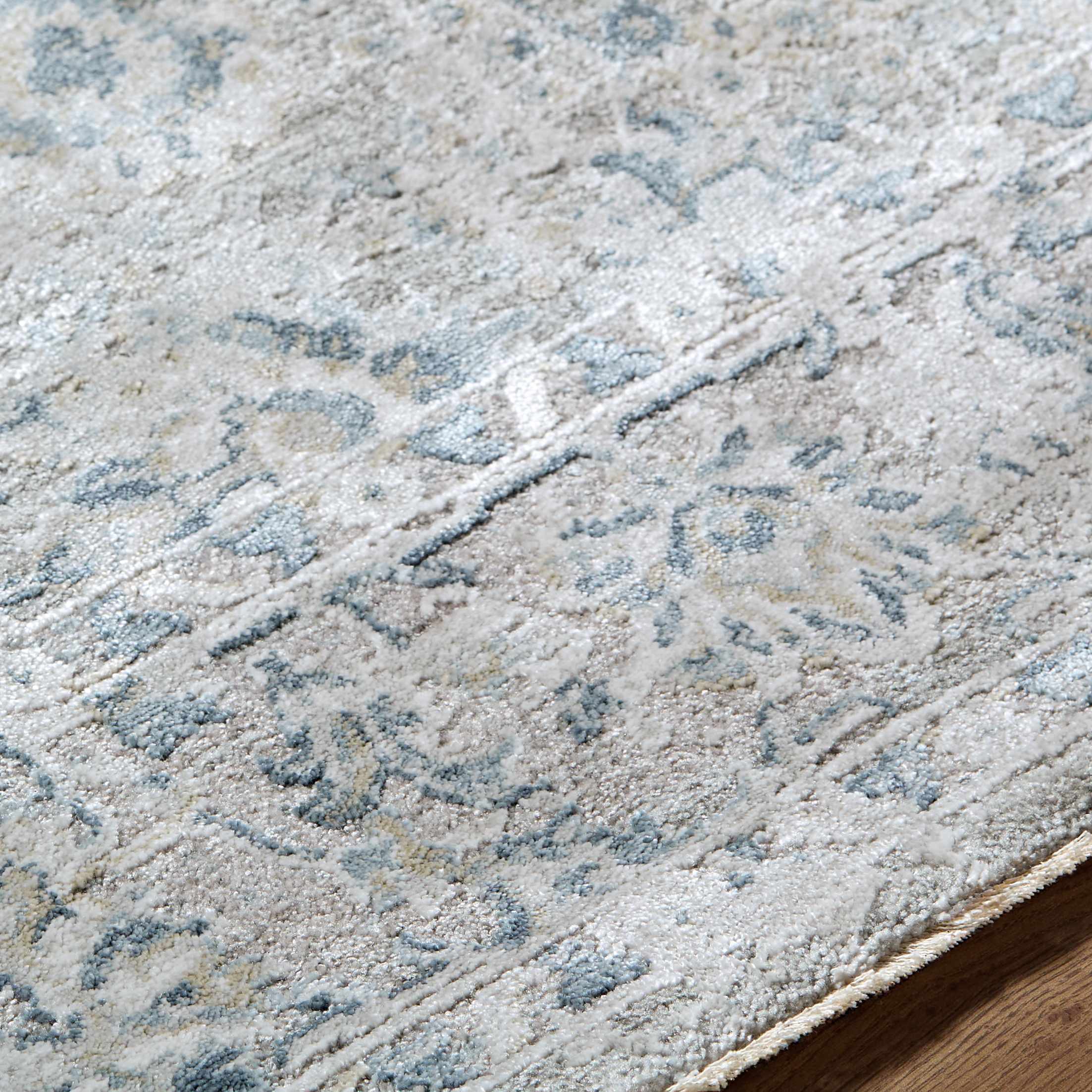 Melianna Gray Blue Boutique Rug - Image 6