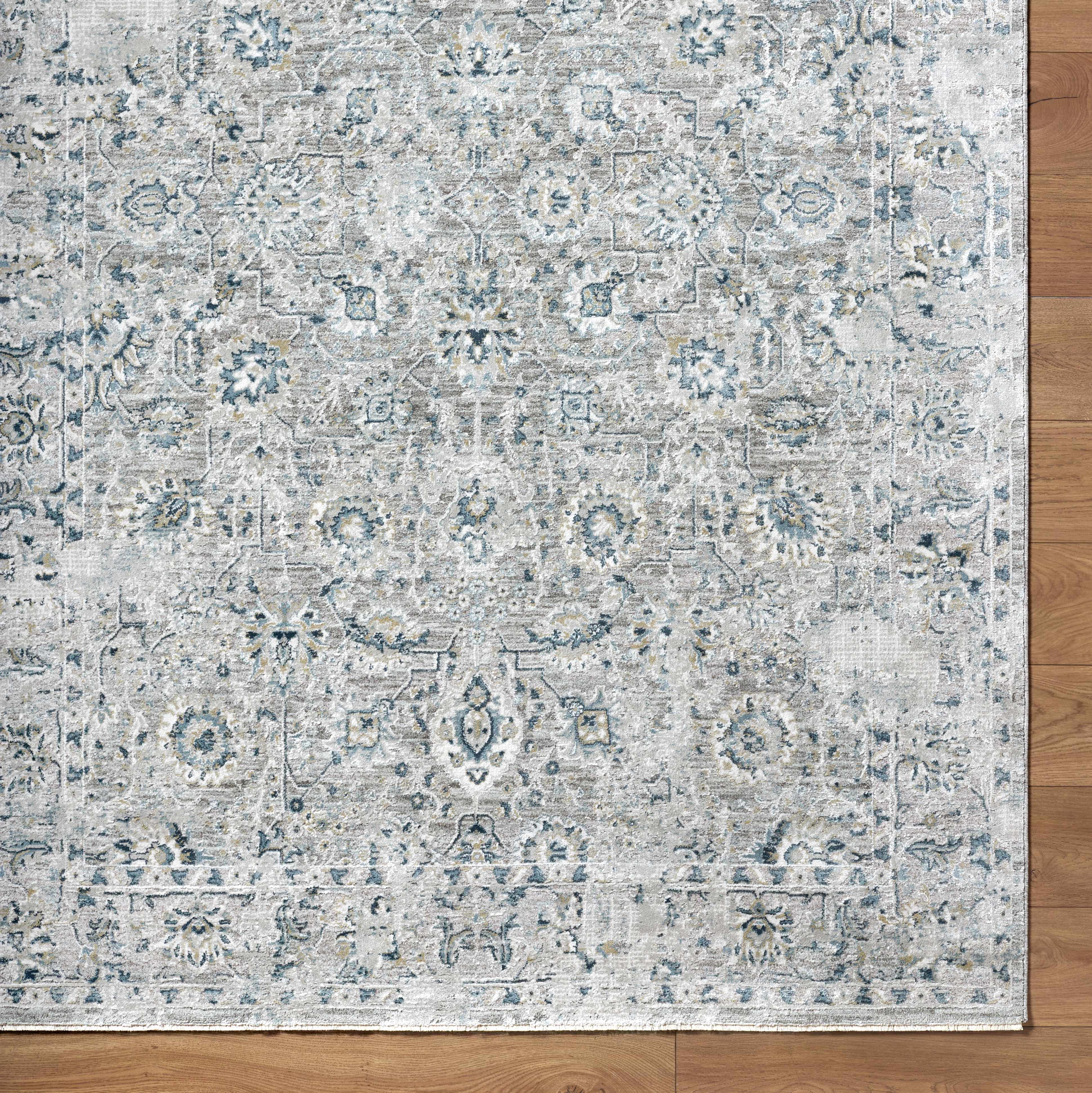 Melianna Gray Blue Boutique Rug - Image 7