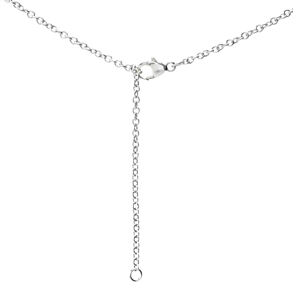 Melodia Diamonds 18K Vermeil 0.20ctw Lab Grown Diamond Key Pendant w/ Chain - Image 2