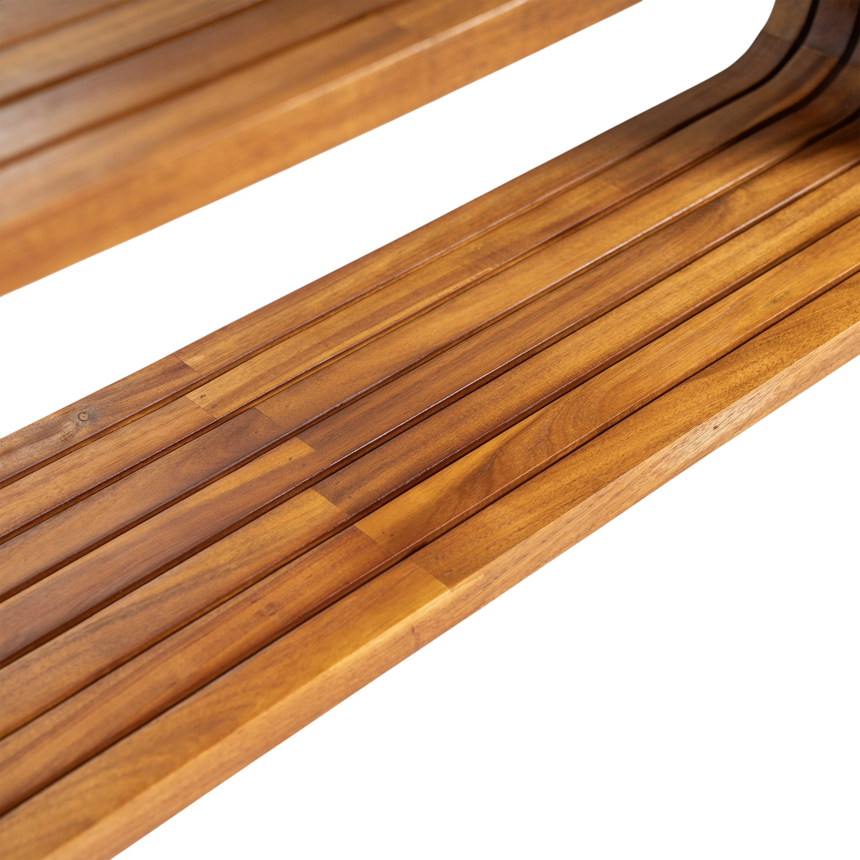 Melow Acacia Wood Coffee Table - Image 12