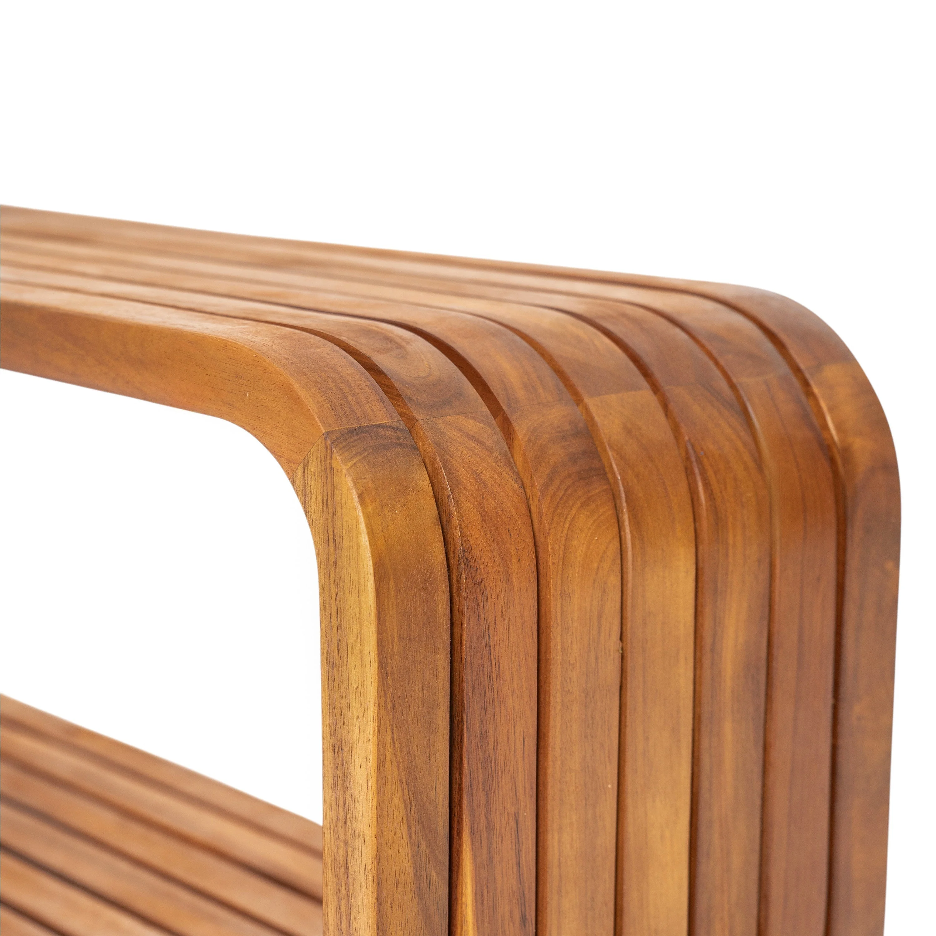 Melow Acacia Wood Coffee Table - Image 14