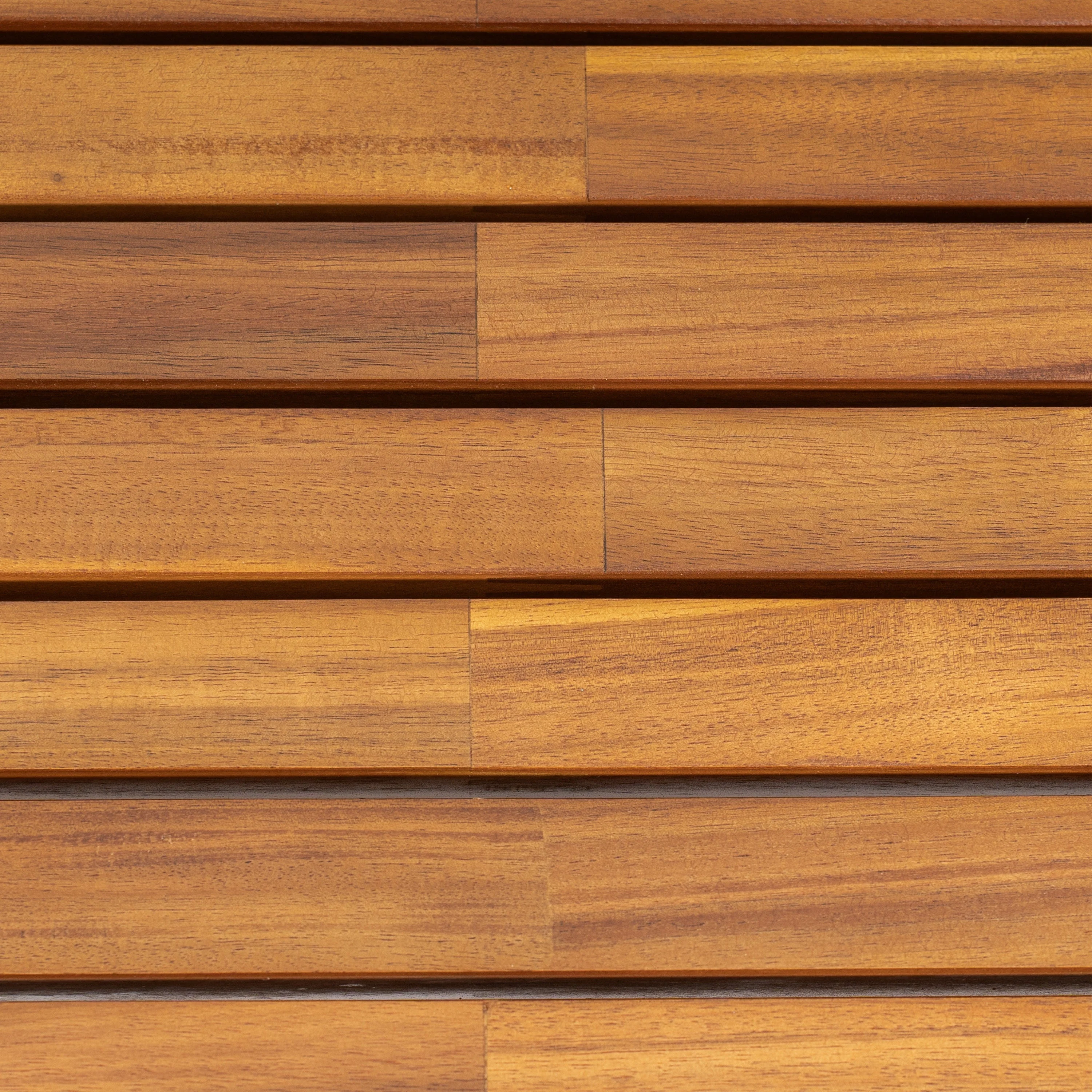 Melow Acacia Wood Coffee Table - Image 15