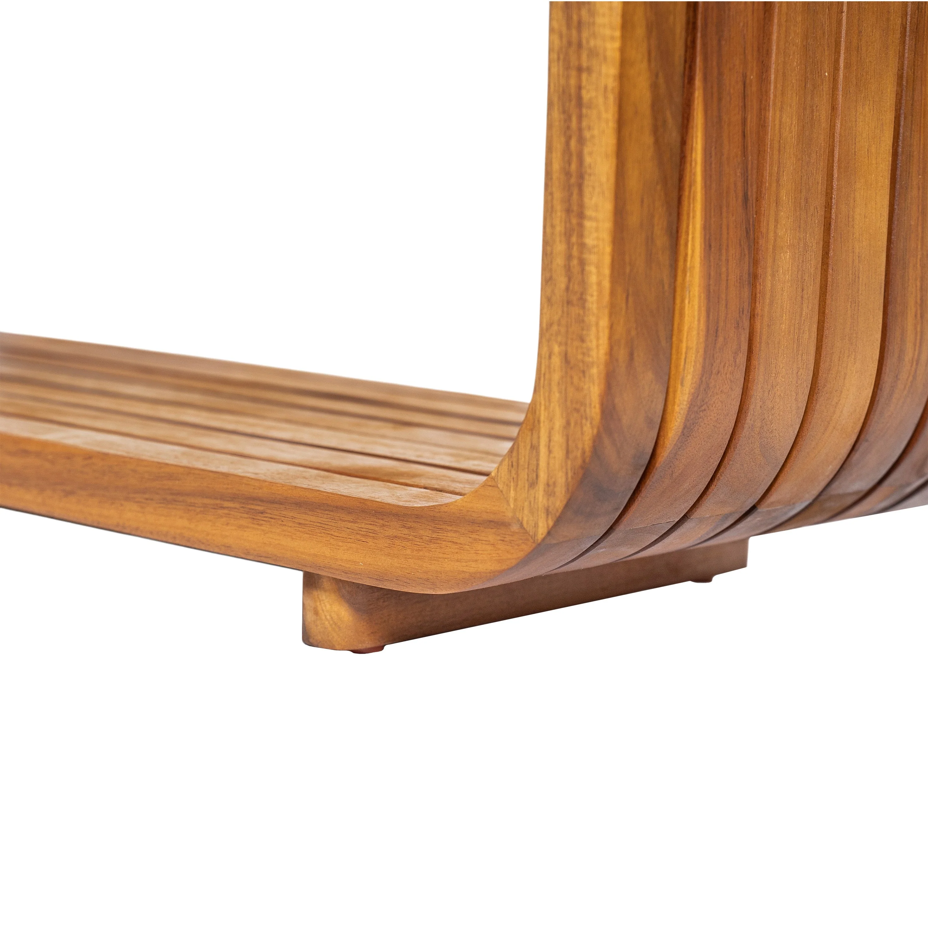 Melow Acacia Wood Coffee Table - Image 16
