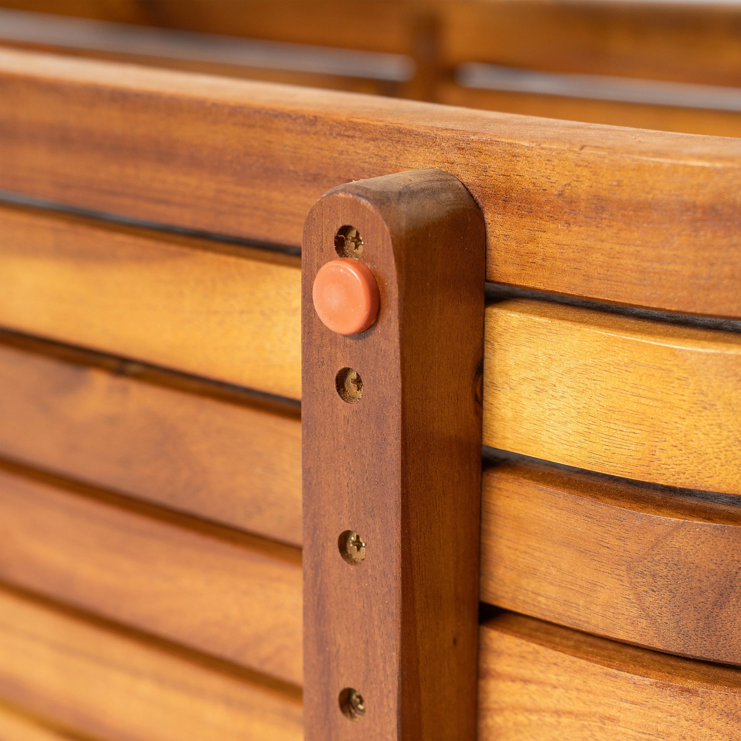 Melow Acacia Wood Coffee Table - Image 17