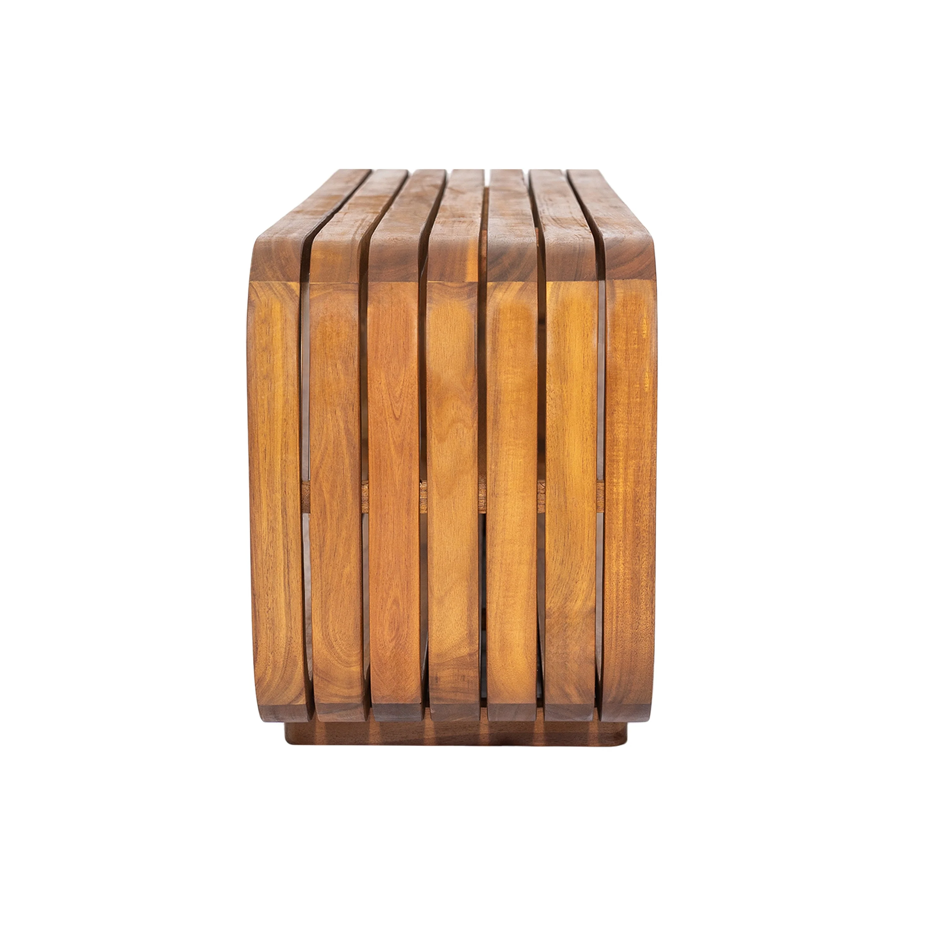 Melow Acacia Wood Coffee Table - Image 5