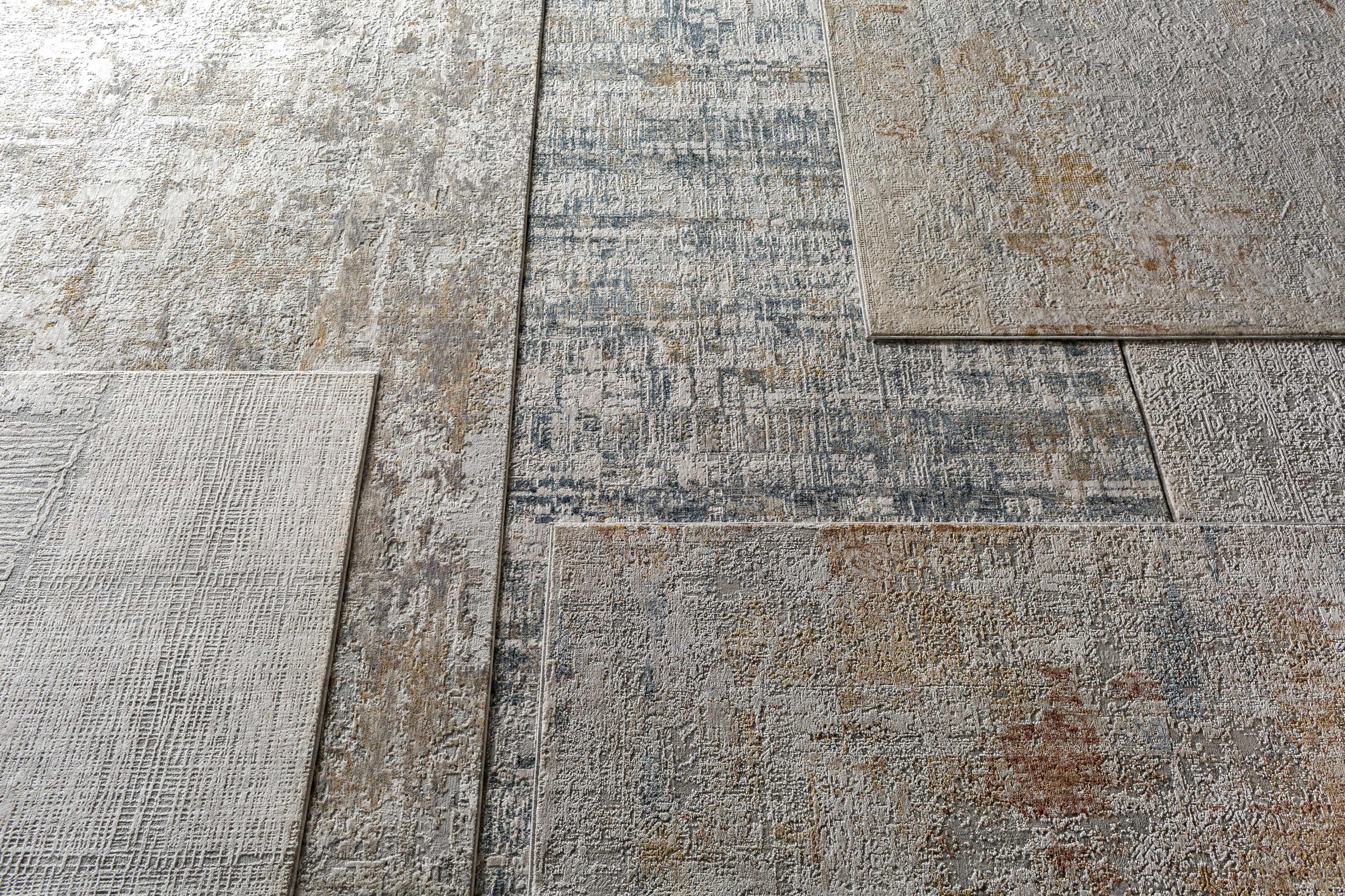 Melton Textured Luxe Area Rug - Image 10