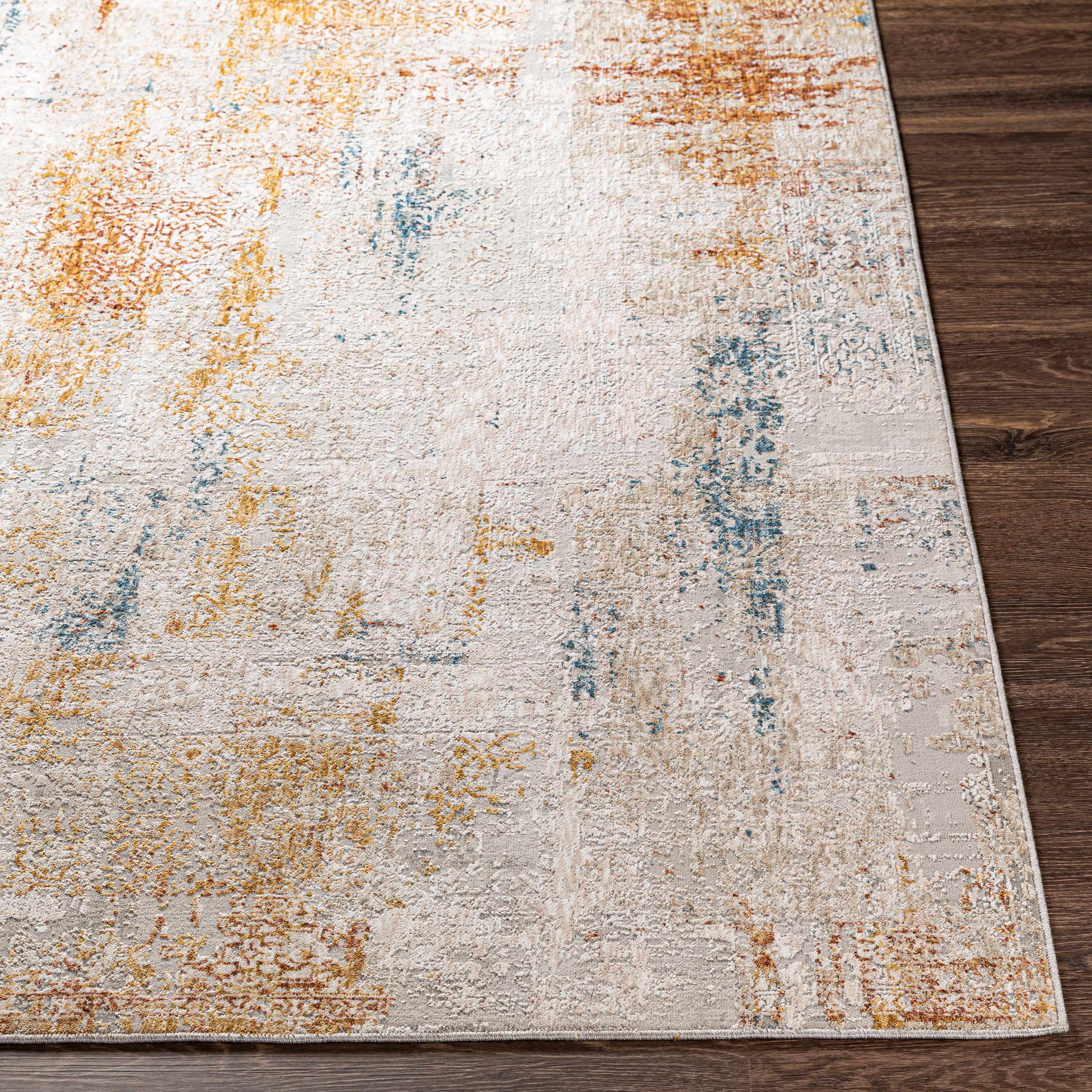 Melton Textured Luxe Area Rug - Image 3