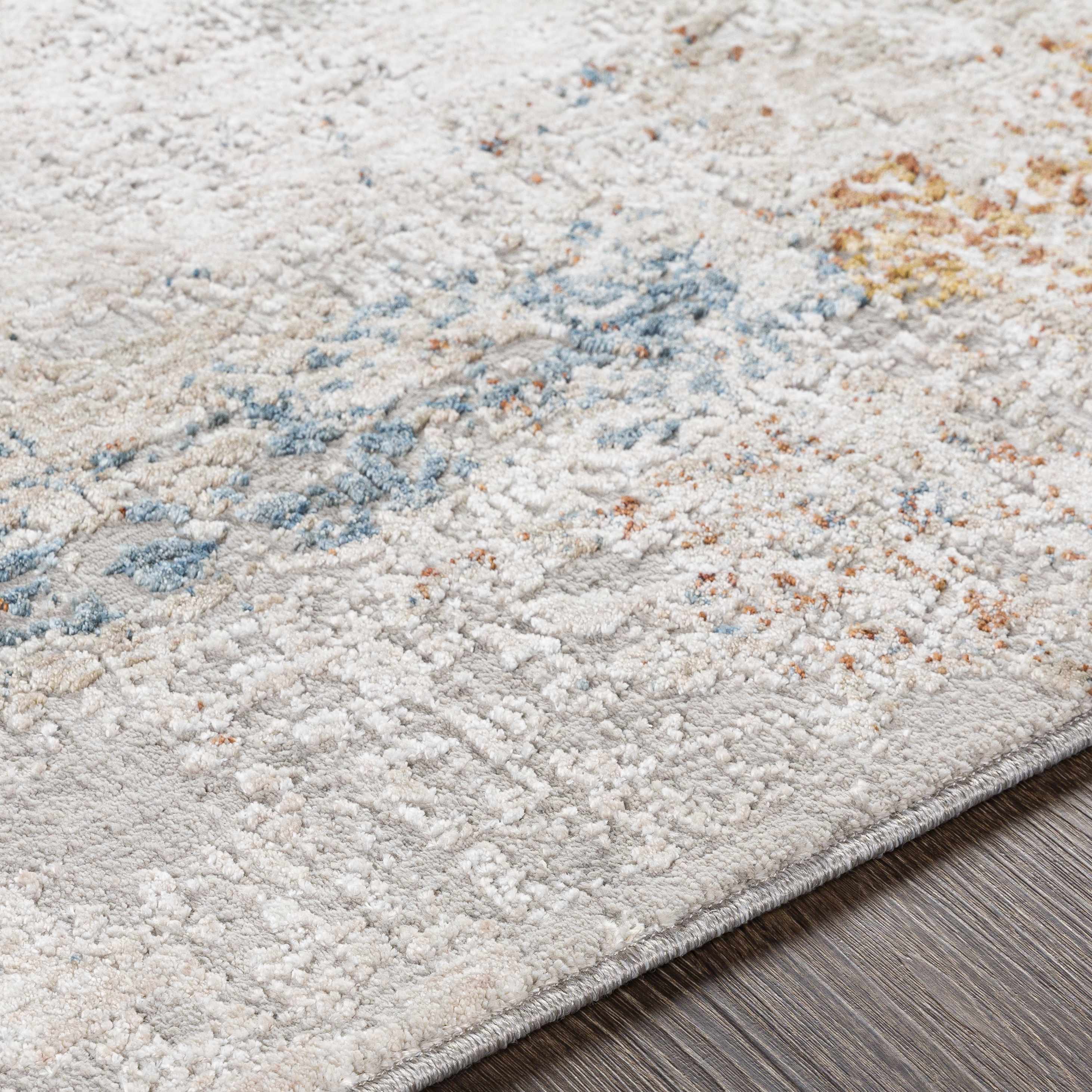 Melton Textured Luxe Area Rug - Image 4