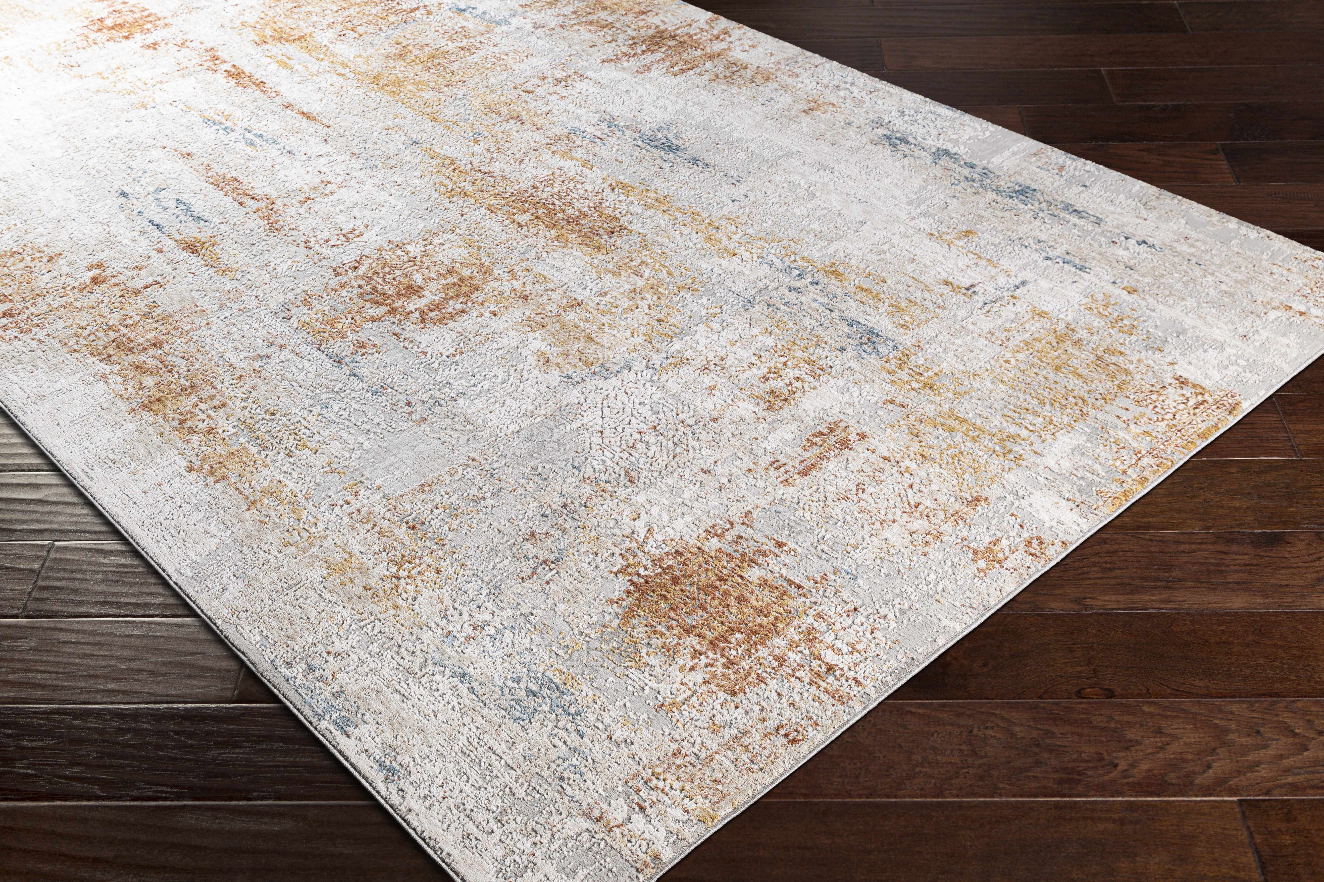 Melton Textured Luxe Area Rug - Image 7