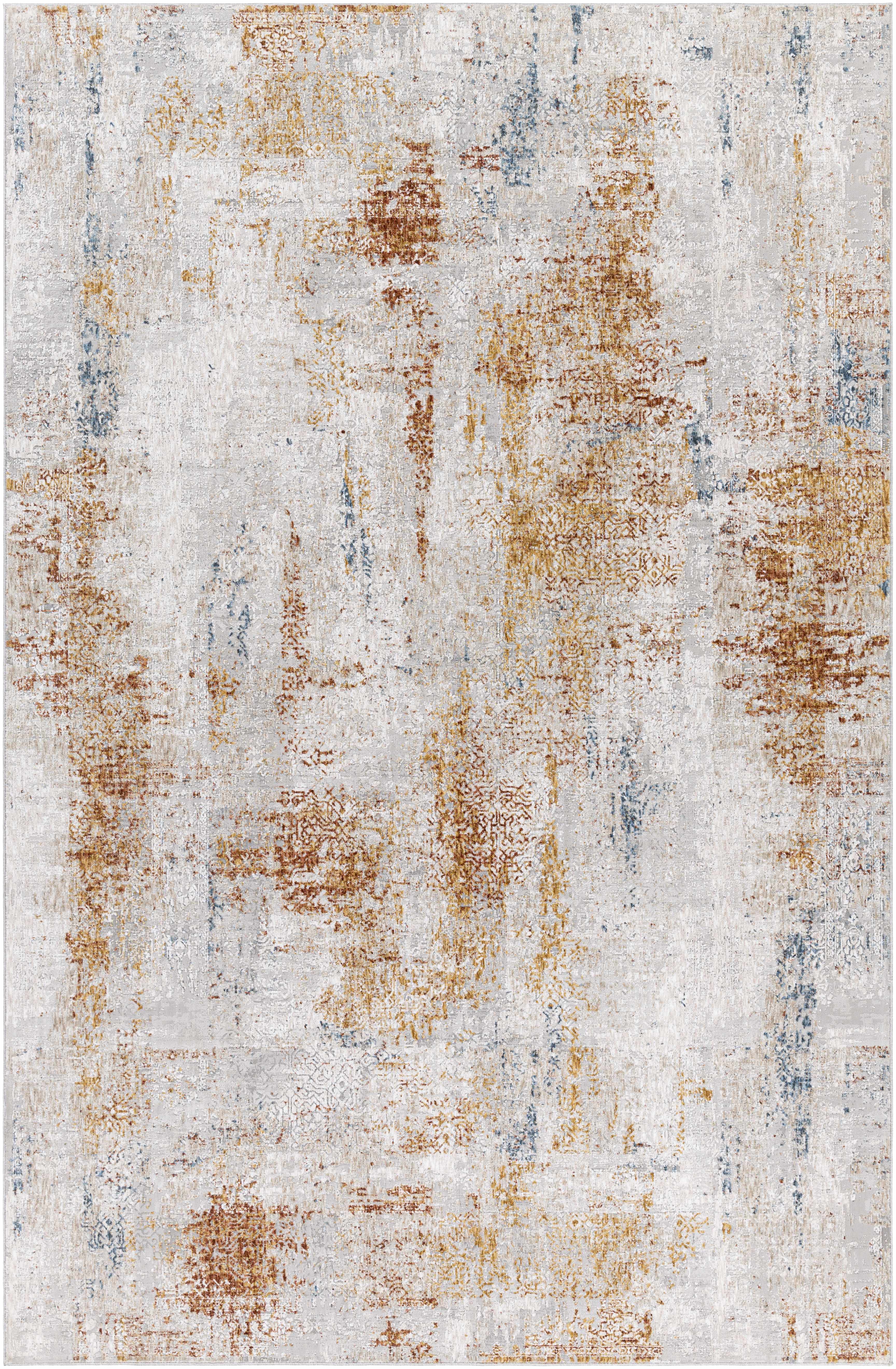 Melton Textured Luxe Area Rug - Image 9