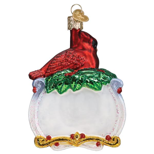 Memorial Cardinal Ornament - Image 4